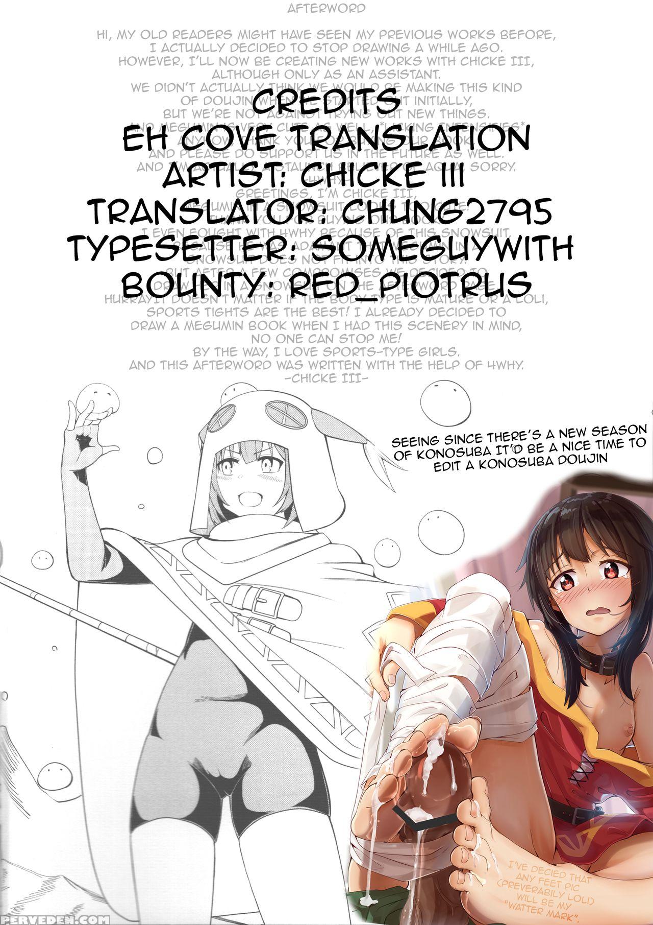 [chicke Iii] Kurenai Ma Bakuretsu Yume (kono Subarashii Sekai Ni Syukufuku O!) [english] [ehcove] 1