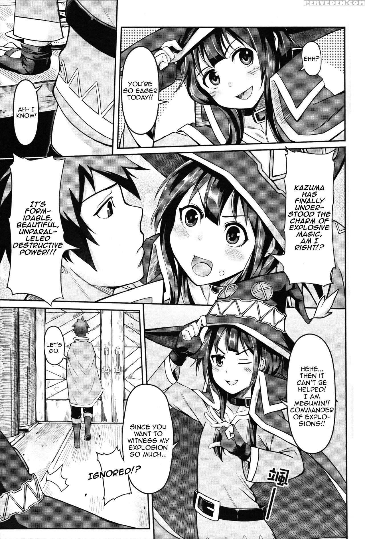 [chicke Iii] Kurenai Ma Bakuretsu Yume (kono Subarashii Sekai Ni Syukufuku O!) [english] [ehcove] 1