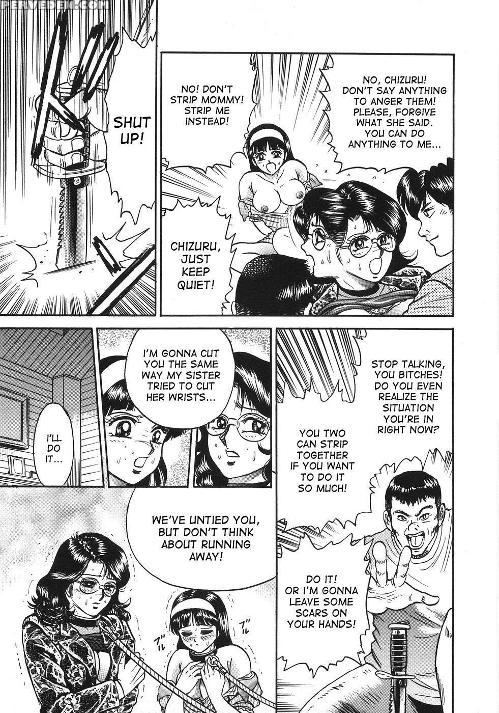 [chikaishi Masashi] Ojoku No Oyako | Disgraced Mother And Daughter (rape Dai-jiten) [english] [desudesu] 1