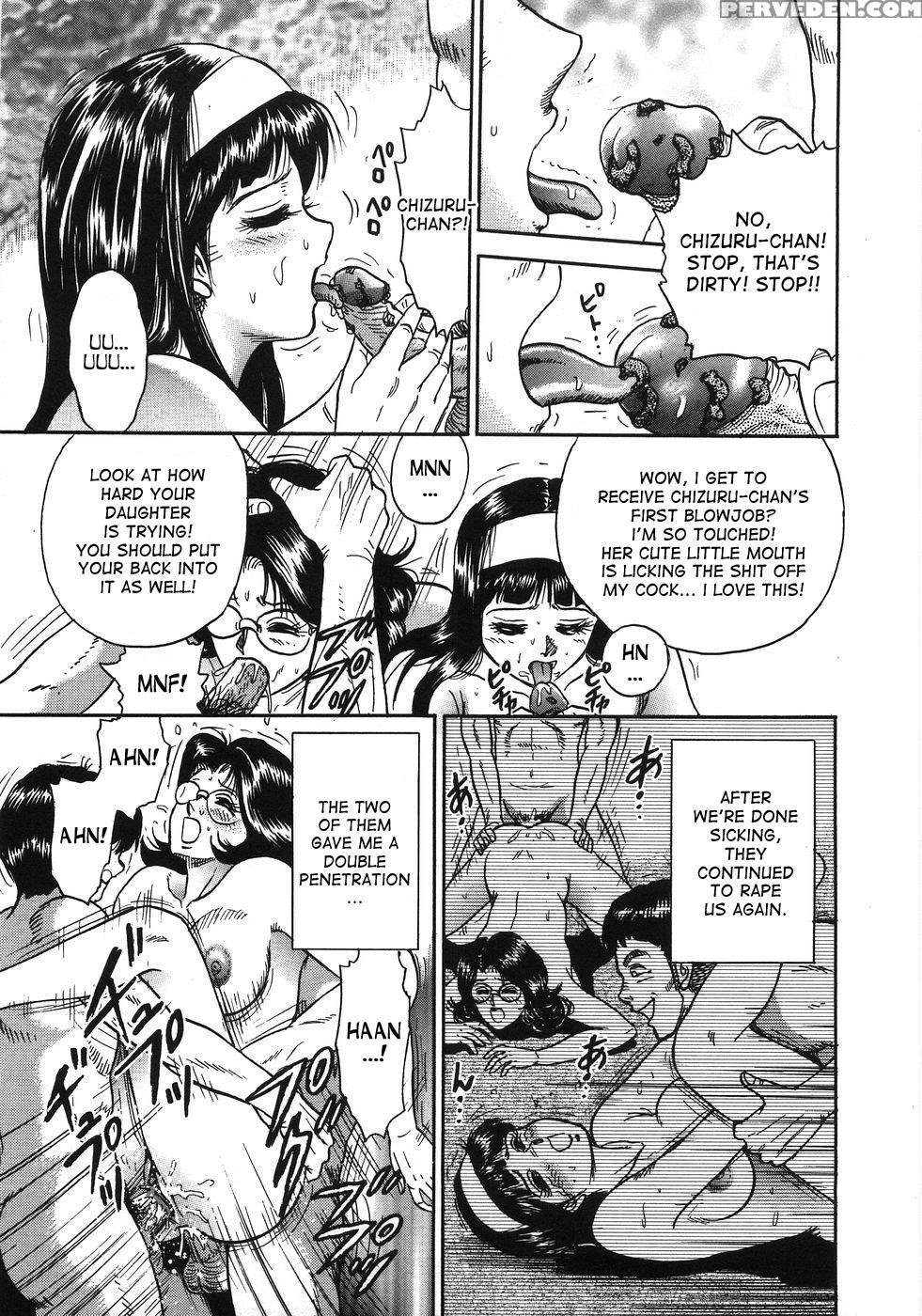 [chikaishi Masashi] Ojoku No Oyako | Disgraced Mother And Daughter (rape Dai-jiten) [english] [desudesu] 1