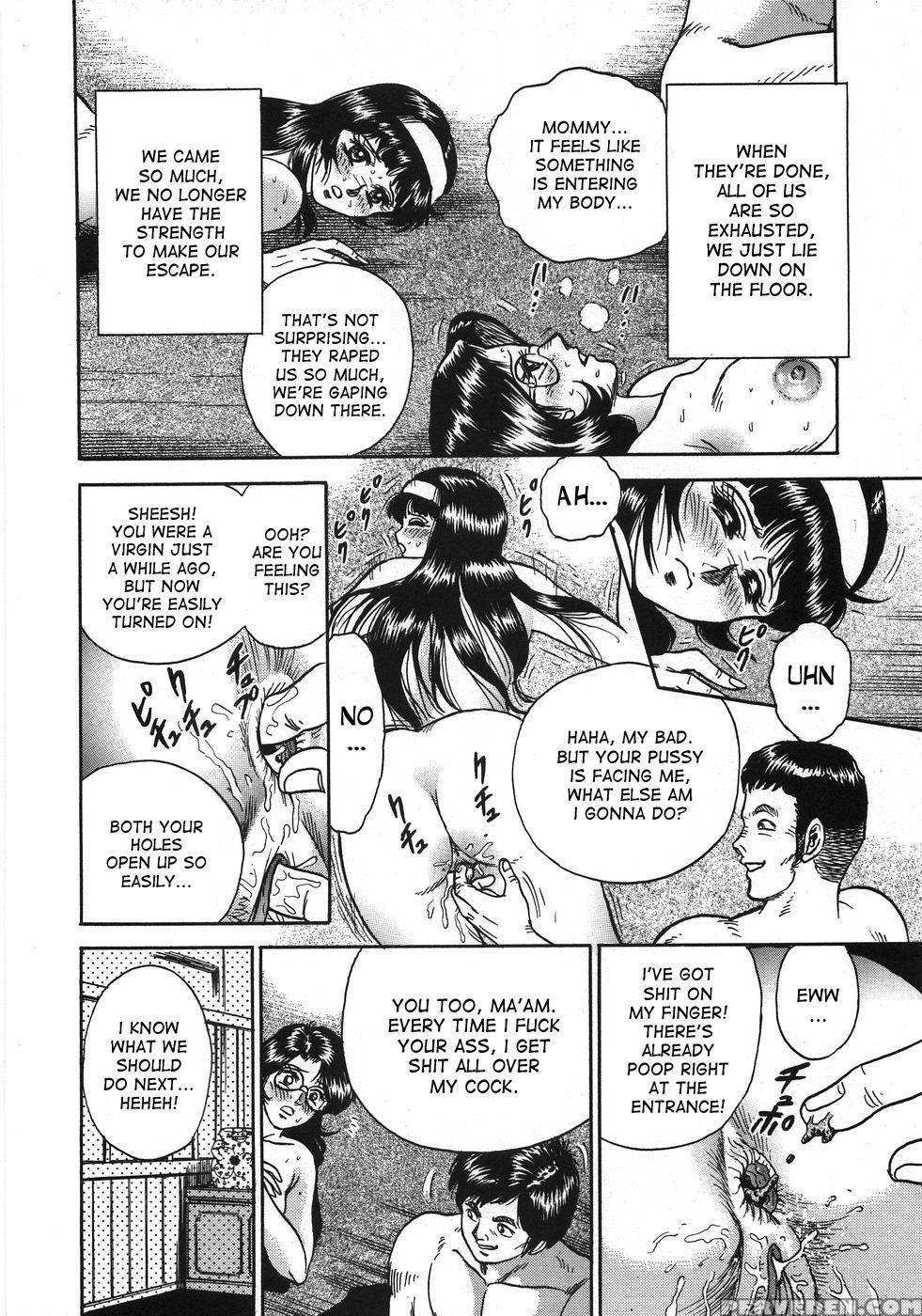 [chikaishi Masashi] Ojoku No Oyako | Disgraced Mother And Daughter (rape Dai-jiten) [english] [desudesu] 1