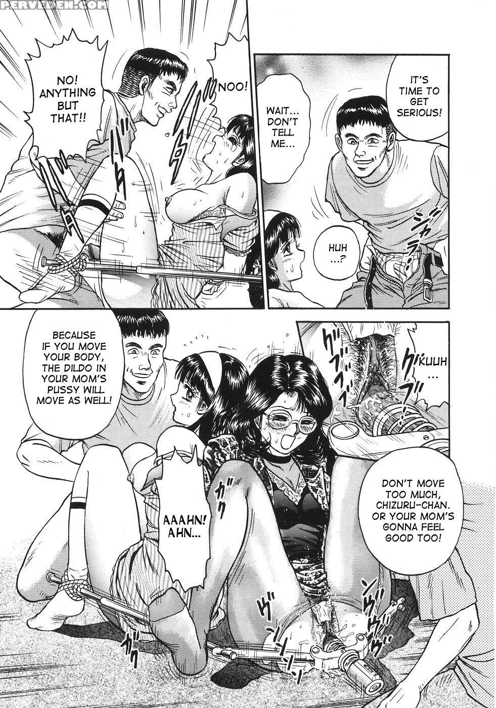 [chikaishi Masashi] Ojoku No Oyako | Disgraced Mother And Daughter (rape Dai-jiten) [english] [desudesu] 1