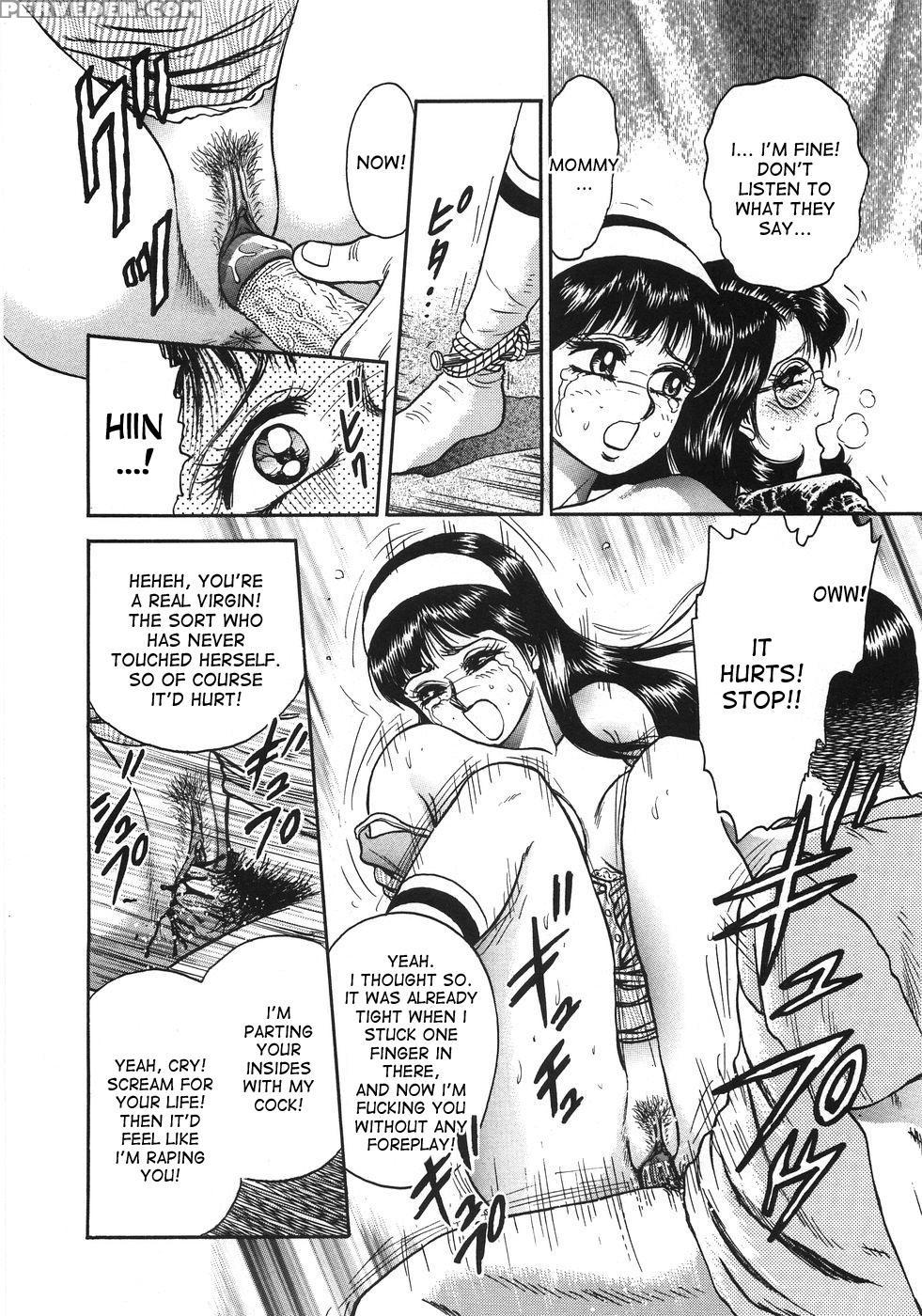 [chikaishi Masashi] Ojoku No Oyako | Disgraced Mother And Daughter (rape Dai-jiten) [english] [desudesu] 1