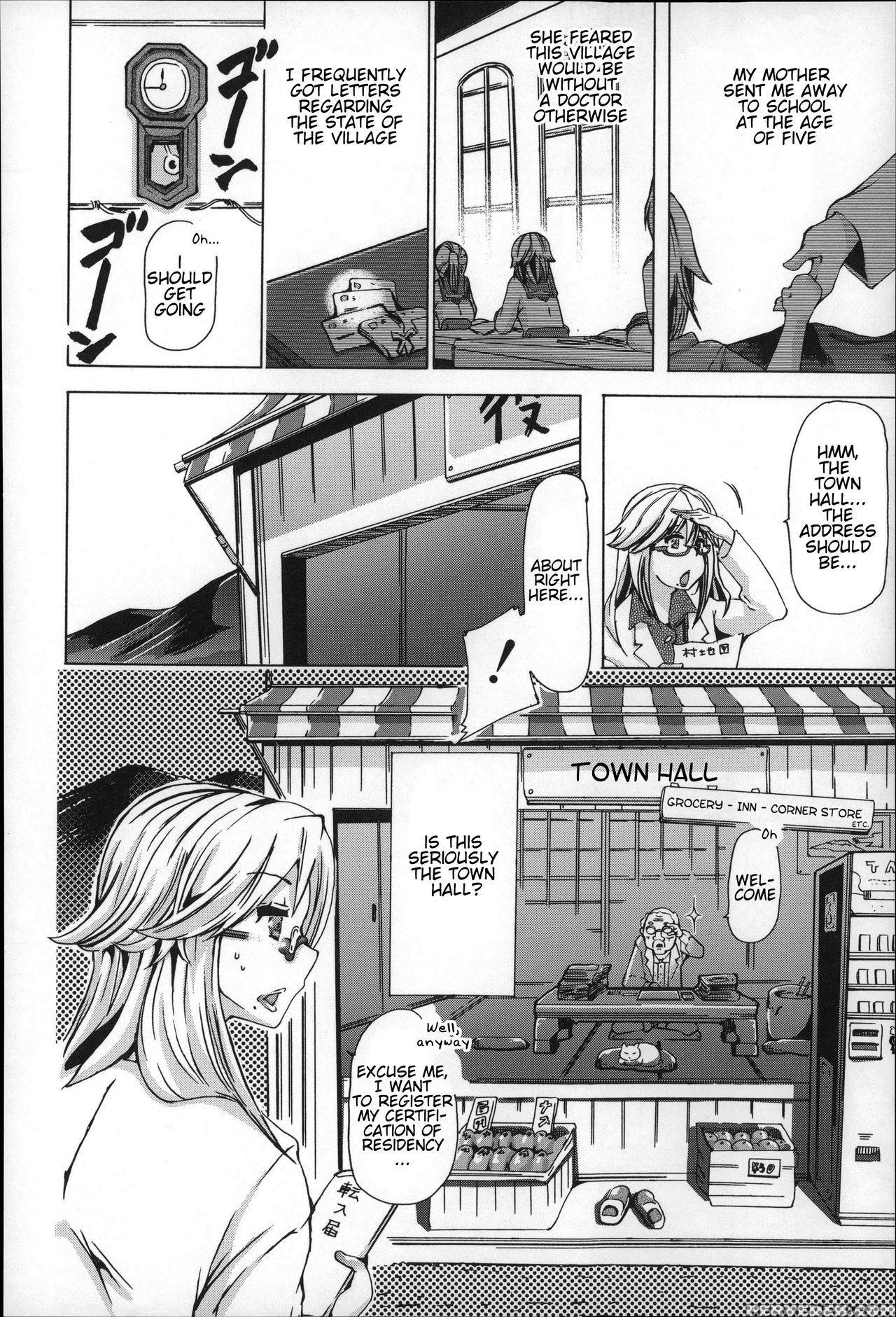 [chikiko] Juukan - Giri Giri Out Genkai Shuuraku | Bestiality - So Close! Marginal Village (jyukan Nikubenki Kasumi) [english] [neeko7] 1