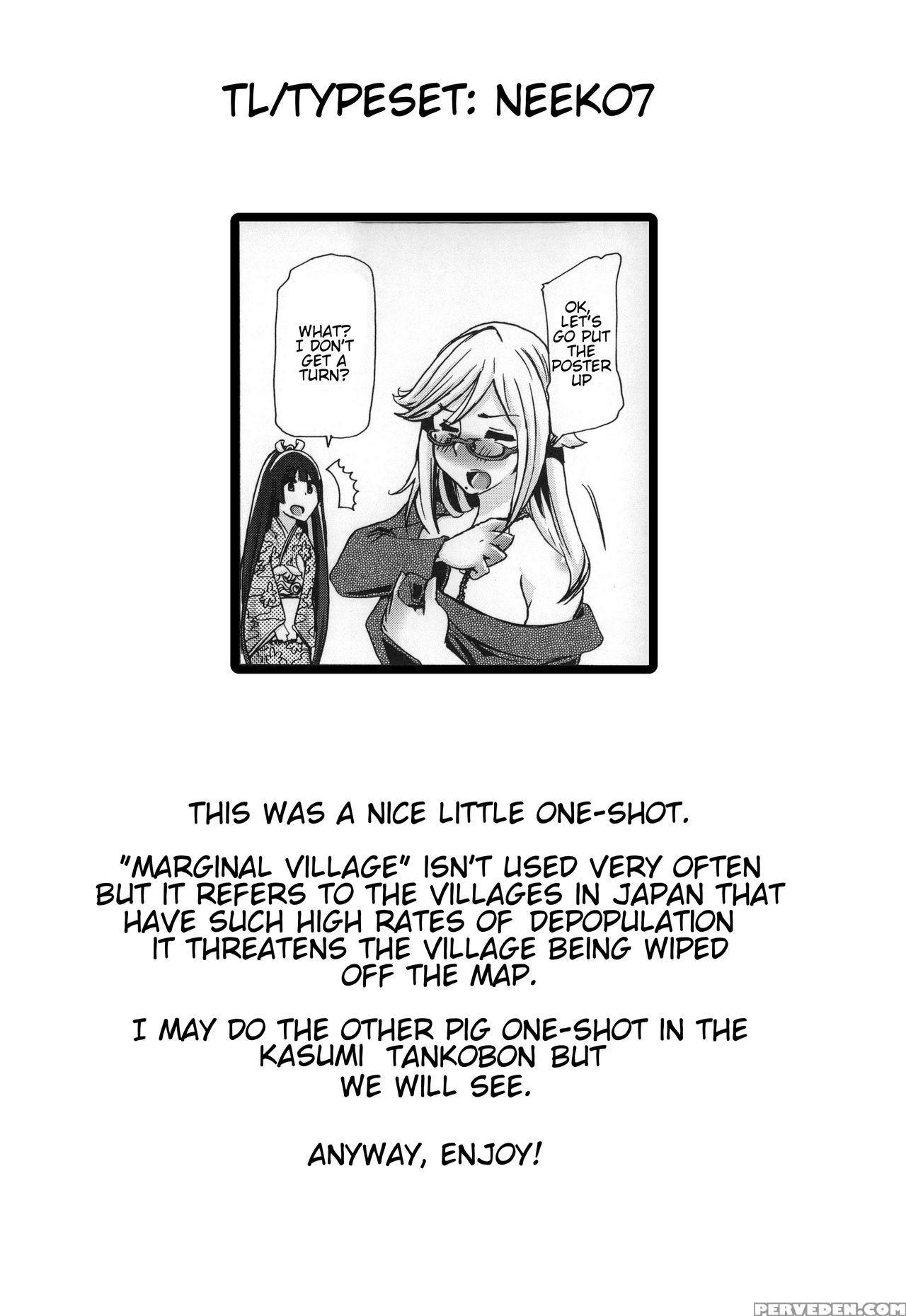 [chikiko] Juukan - Giri Giri Out Genkai Shuuraku | Bestiality - So Close! Marginal Village (jyukan Nikubenki Kasumi) [english] [neeko7] 1