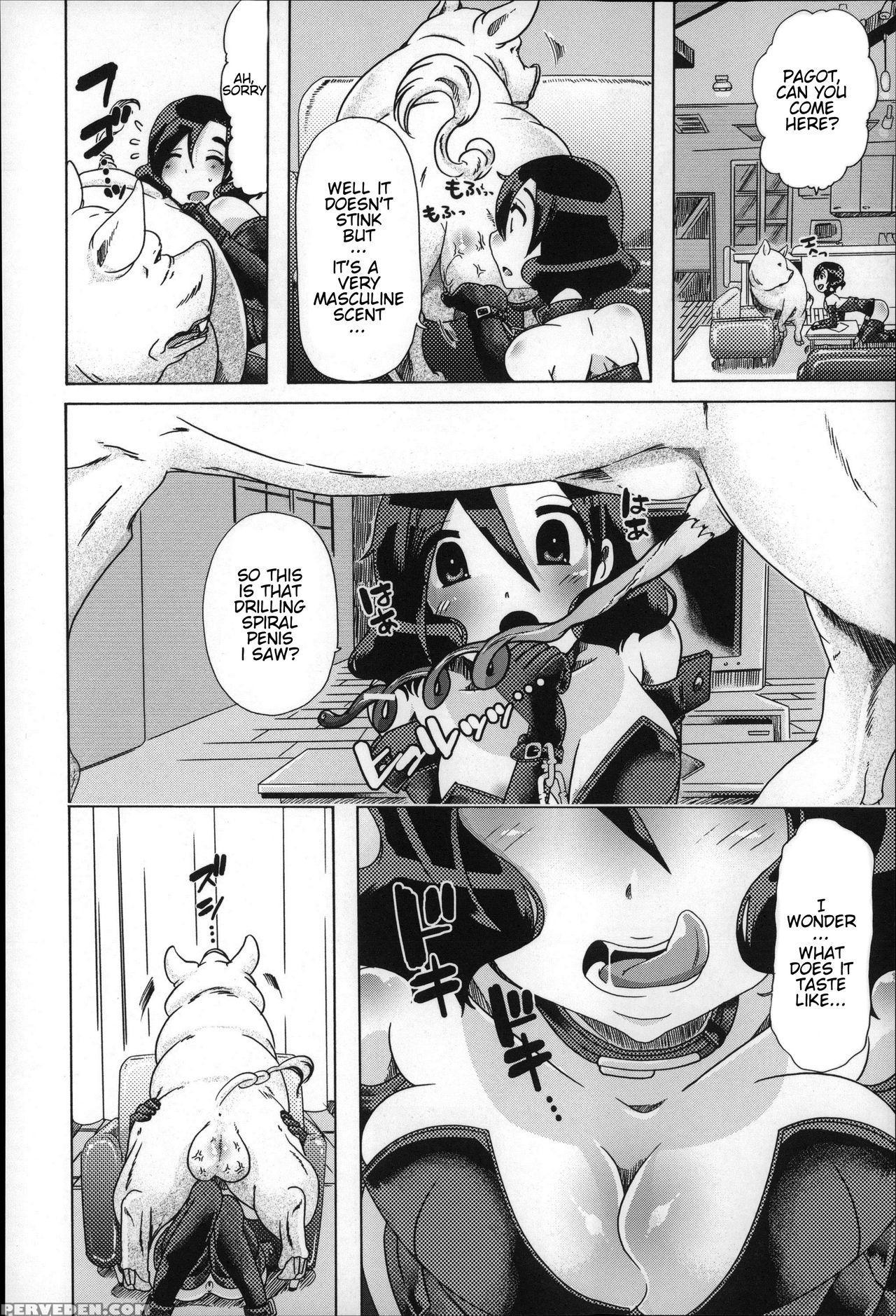 [chikiko] Juukan - Tonkatsu | Bestiality - Pork Life (cutlet) (juukan Nikubenki Kasumi) [english] [neeko7] 1