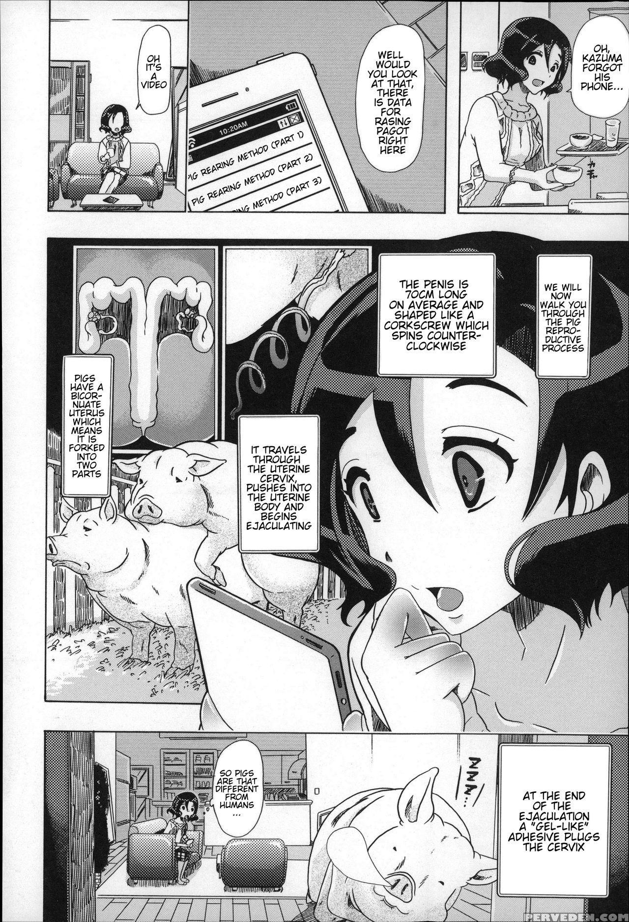[chikiko] Juukan - Tonkatsu | Bestiality - Pork Life (cutlet) (juukan Nikubenki Kasumi) [english] [neeko7] 1