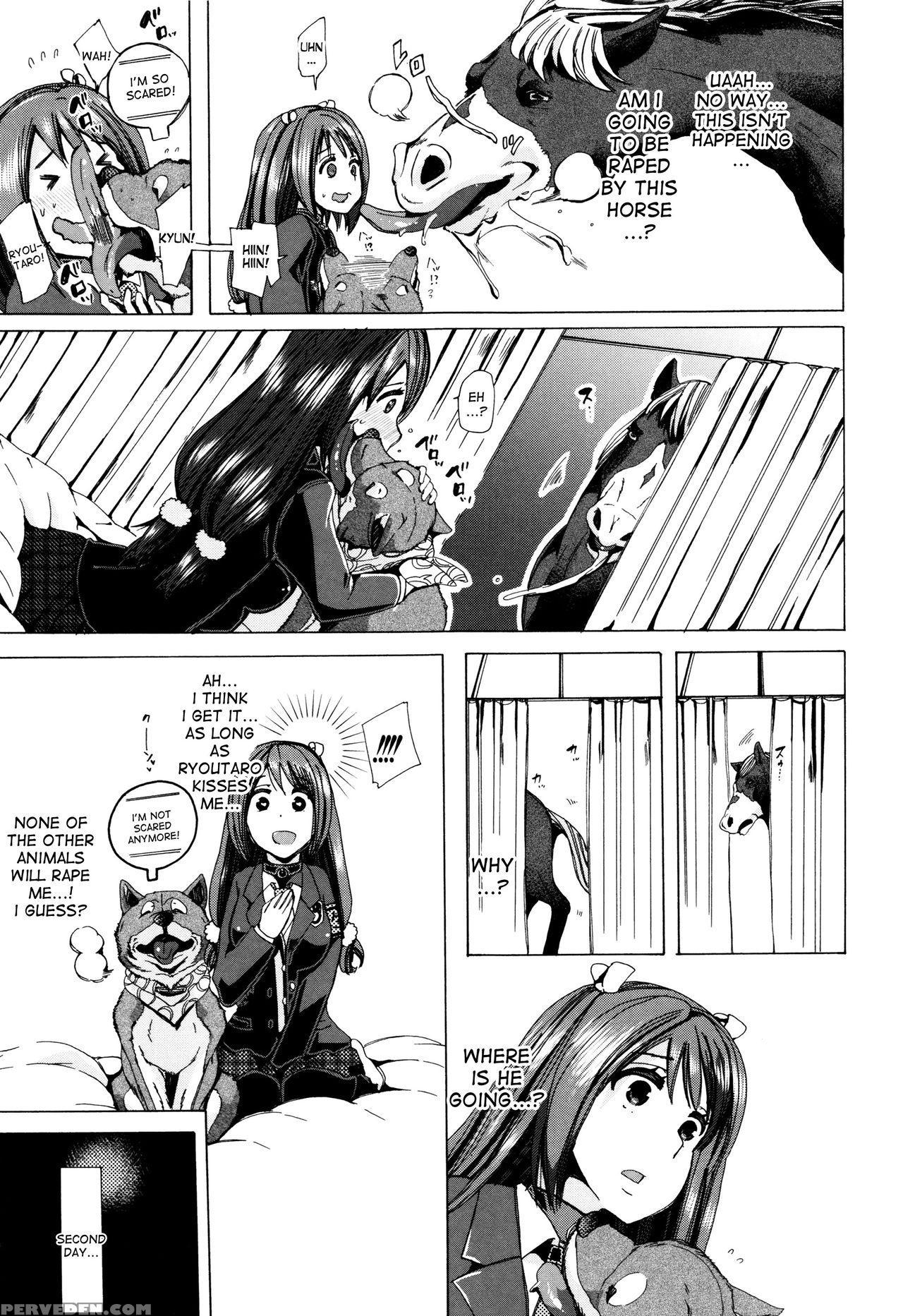 [chikiko] Juukan Kyoushitsu - Bestiality Class [english] [desudesu] 1