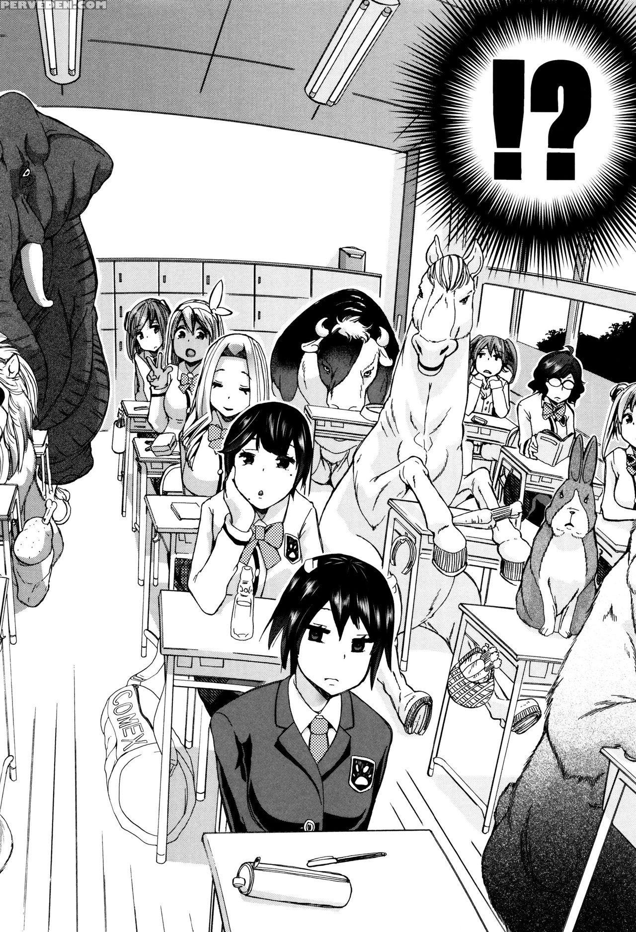 [chikiko] Juukan Kyoushitsu - Bestiality Class [english] [desudesu] 1