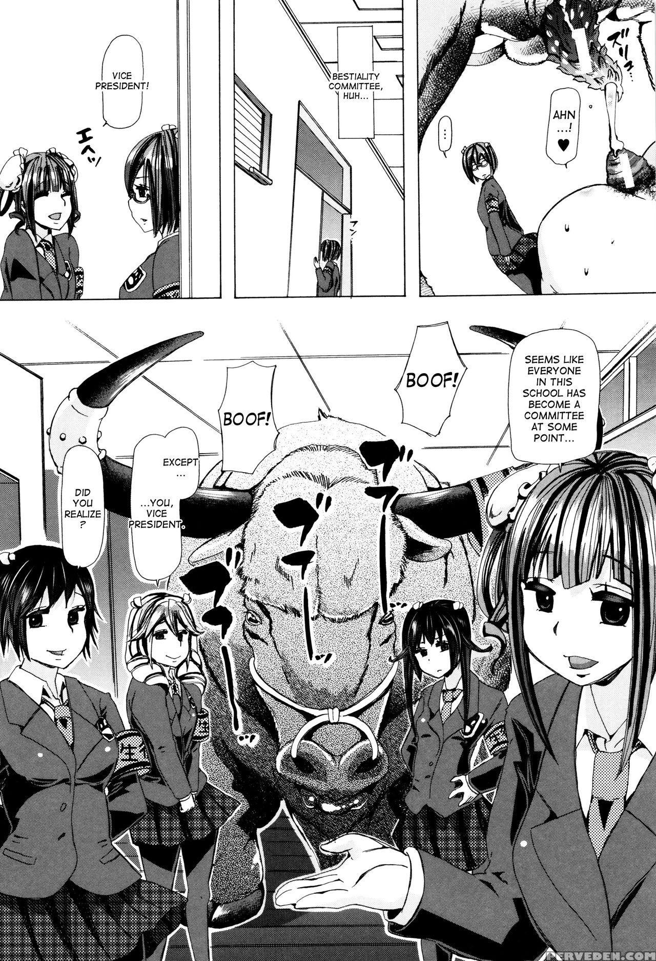 [chikiko] Juukan Kyoushitsu - Bestiality Class [english] [desudesu] 1