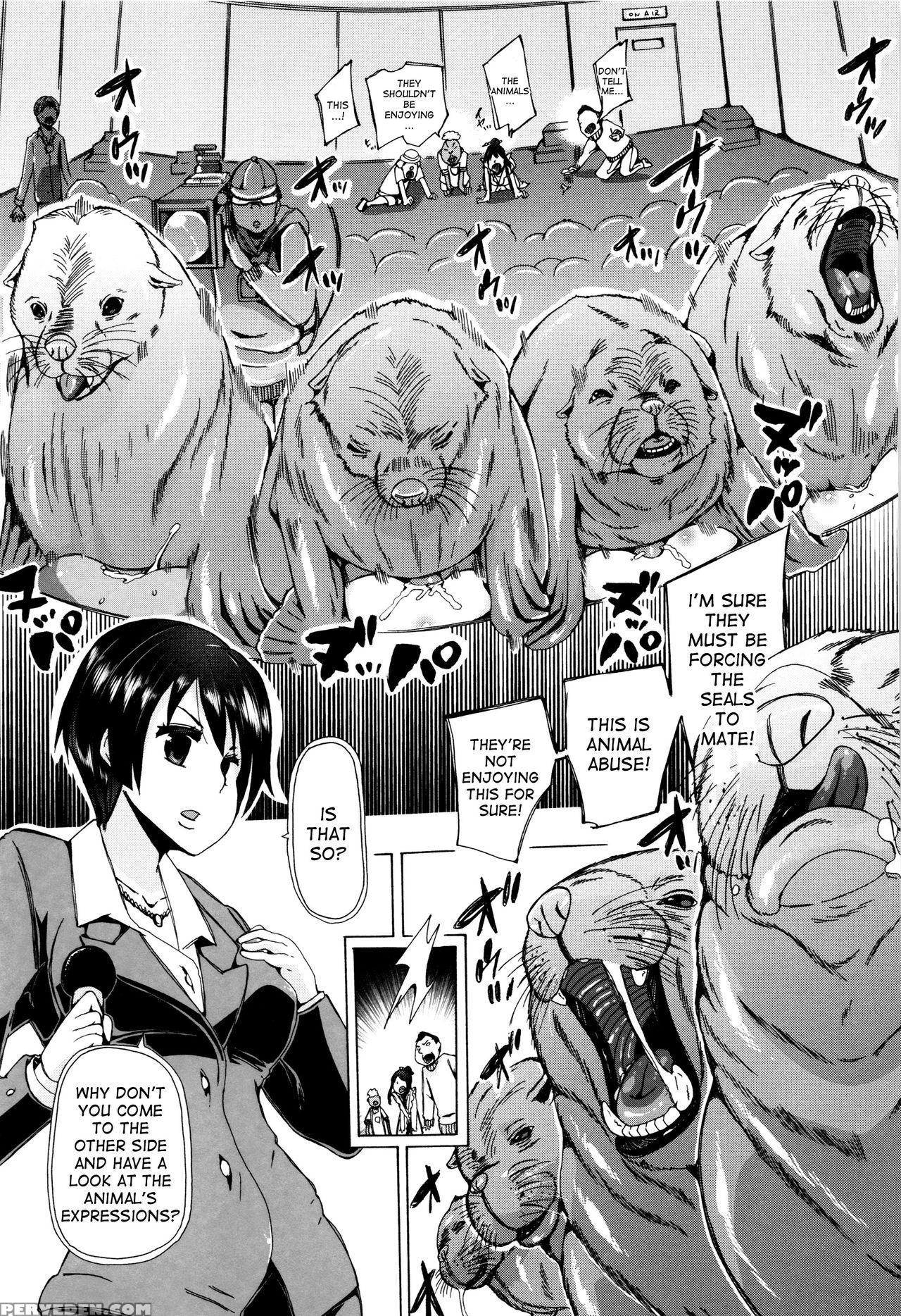[chikiko] Juukan Kyoushitsu - Bestiality Class [english] [desudesu] 1