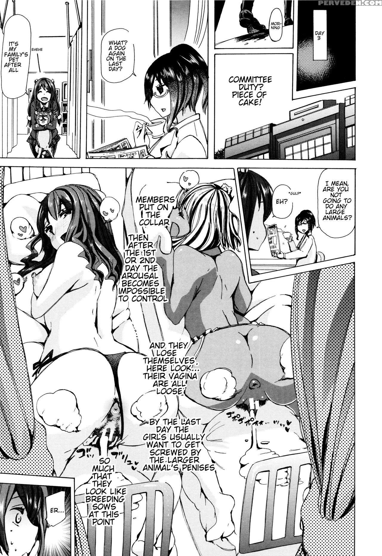 [chikiko] Juukan Kyoushitsu - Bestiality Classroom Ch. 1-5 [english] [neeko7] 1