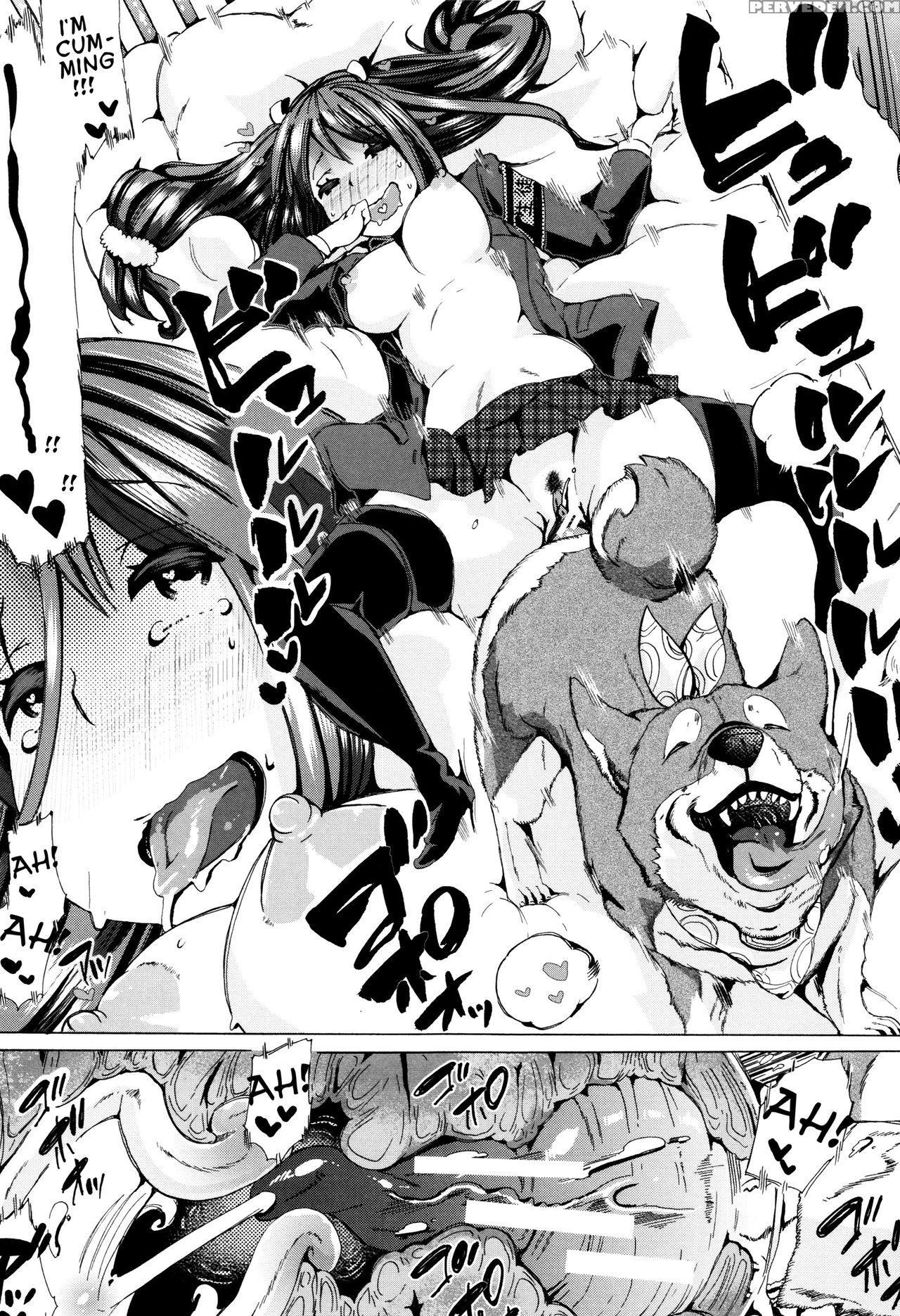 [chikiko] Juukan Kyoushitsu - Bestiality Classroom Ch. 1-5 [english] [neeko7] 1