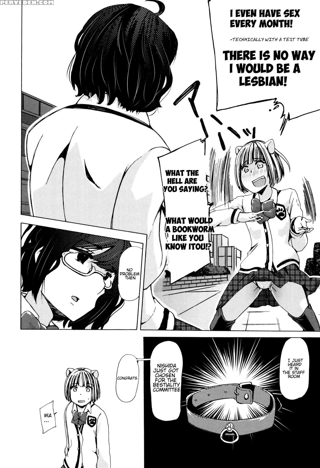 [chikiko] Juukan Kyoushitsu - Bestiality Classroom Ch. 1-5 [english] [neeko7] 1