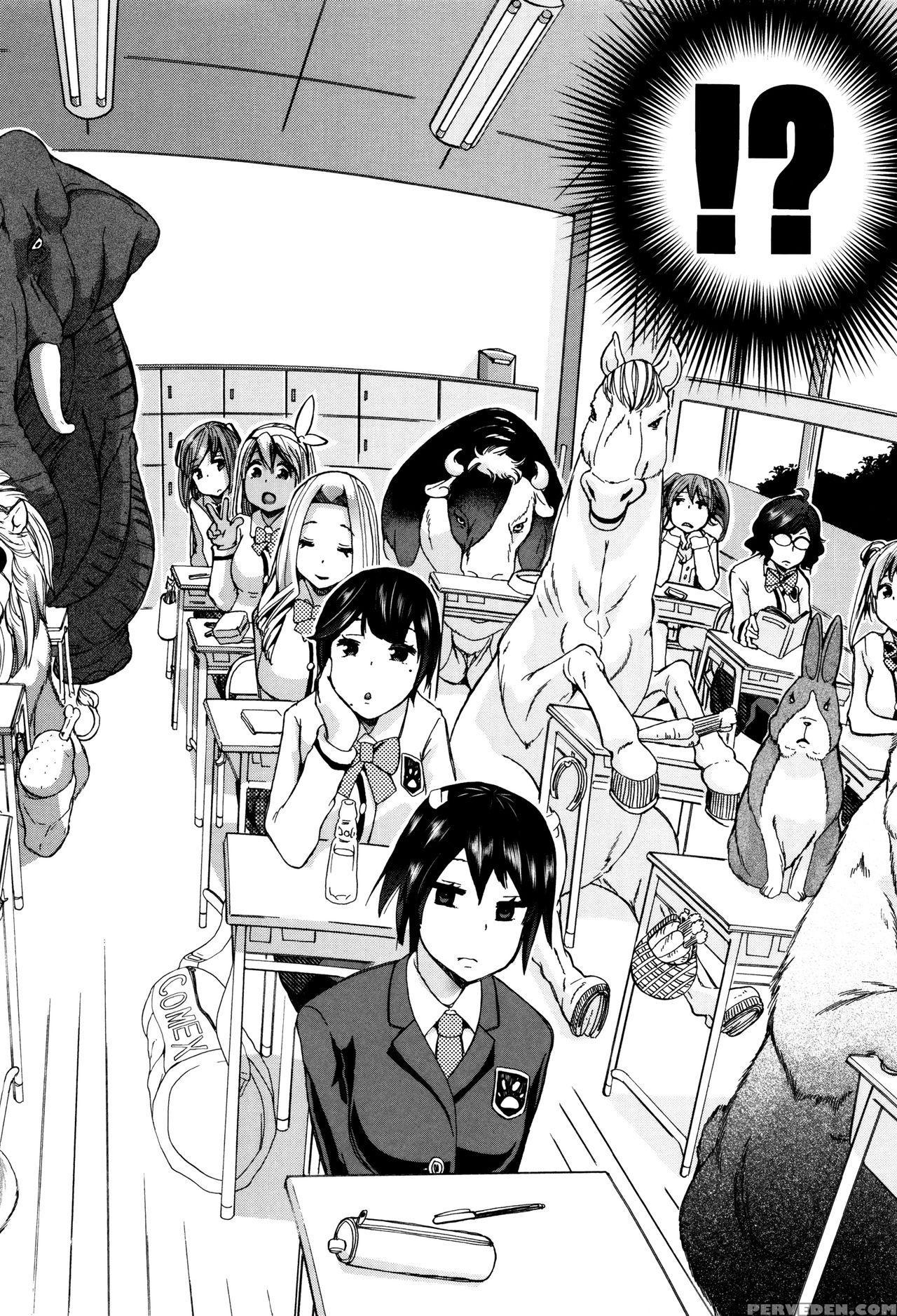 [chikiko] Juukan Kyoushitsu - Bestiality Classroom Ch. 1-5 [english] [neeko7] 1