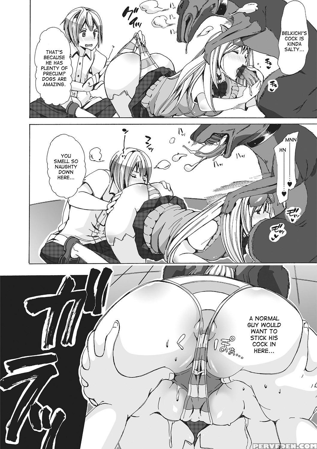 [chikiko] Juukan Yokubou Kanaete Ageru Yo! | I'll Grant Your Bestiality Fantasy! (kemono Direct 2) [english] [desudesu] [digital] 1