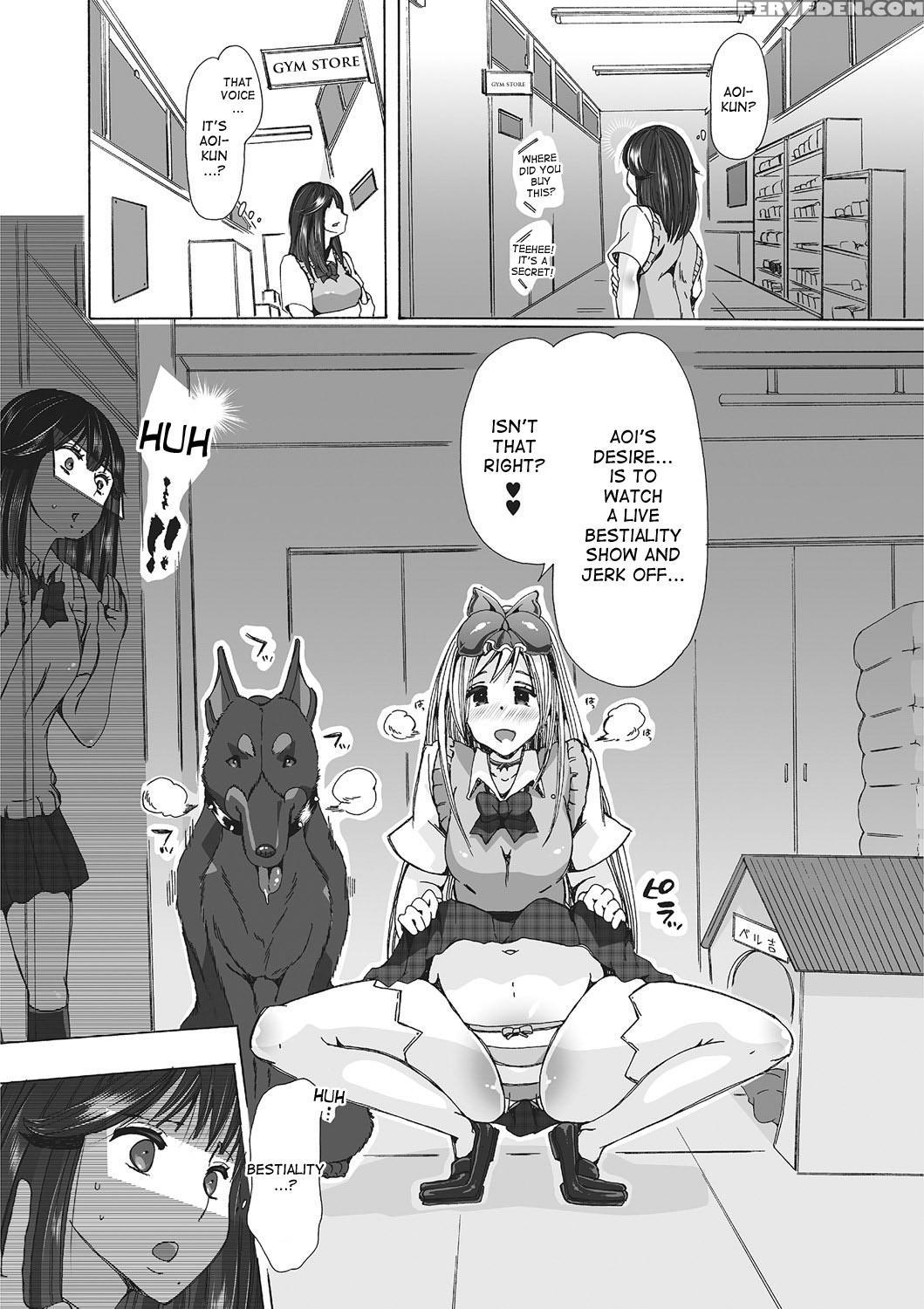 [chikiko] Juukan Yokubou Kanaete Ageru Yo! | I'll Grant Your Bestiality Fantasy! (kemono Direct 2) [english] [desudesu] [digital] 1