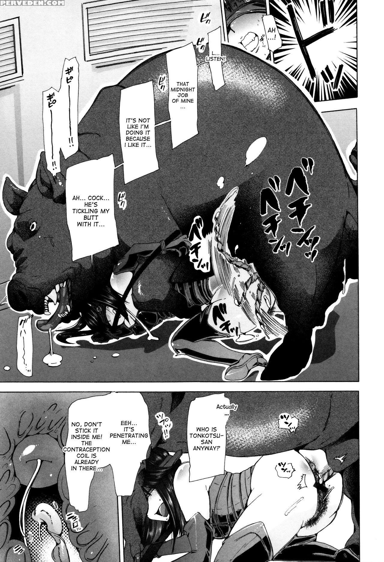 [chikiko] Juukan Yokubou Kanaete Ageru Yo! | I'll Grant Your Bestiality Fantasy! Ch.1+2 [english] [desudesu] [digital] Chapter 1 Page 35