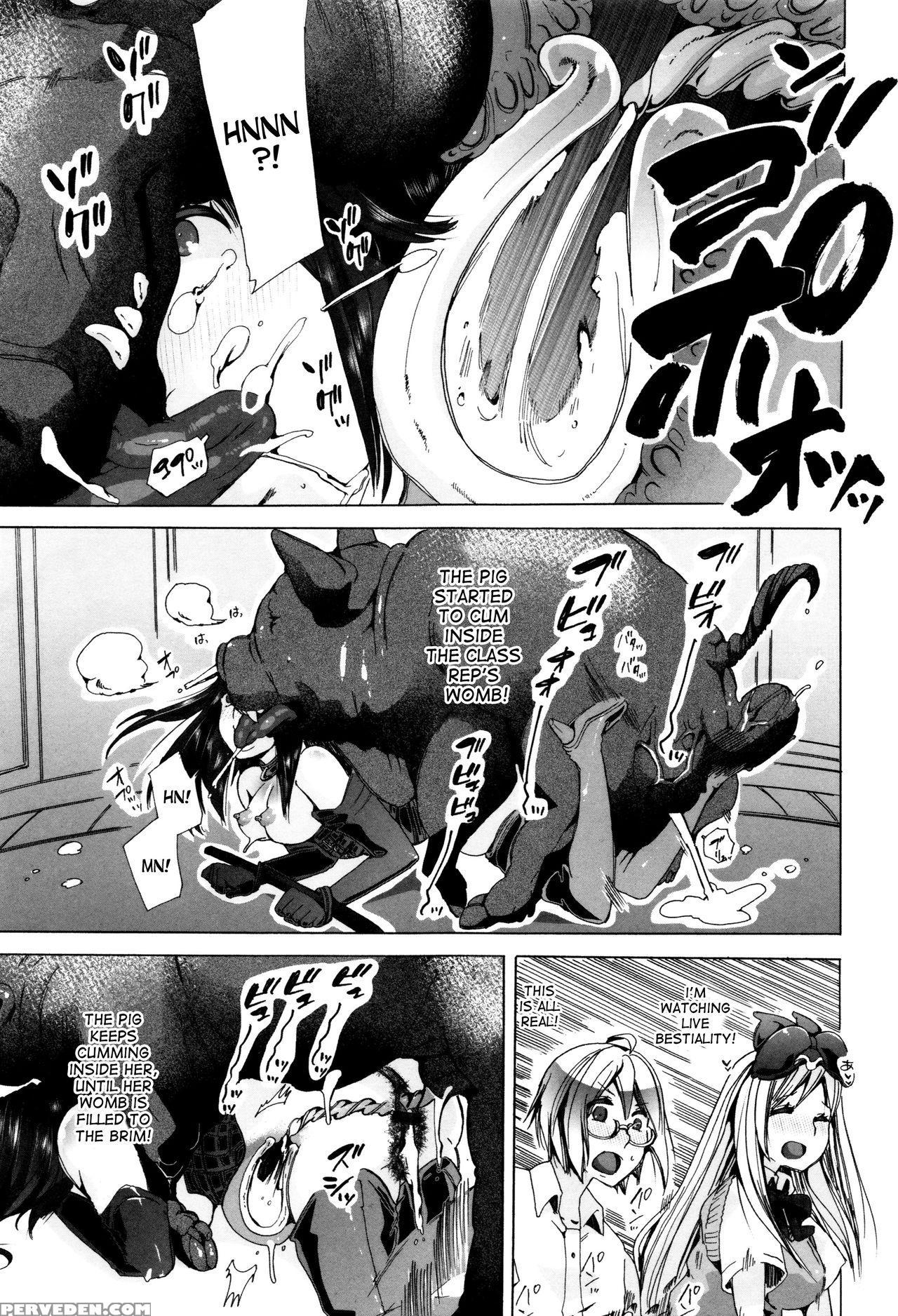 [chikiko] Juukan Yokubou Kanaete Ageru Yo! | I'll Grant Your Bestiality Fantasy! Ch.1+2 [english] [desudesu] [digital] Chapter 1 Page 41