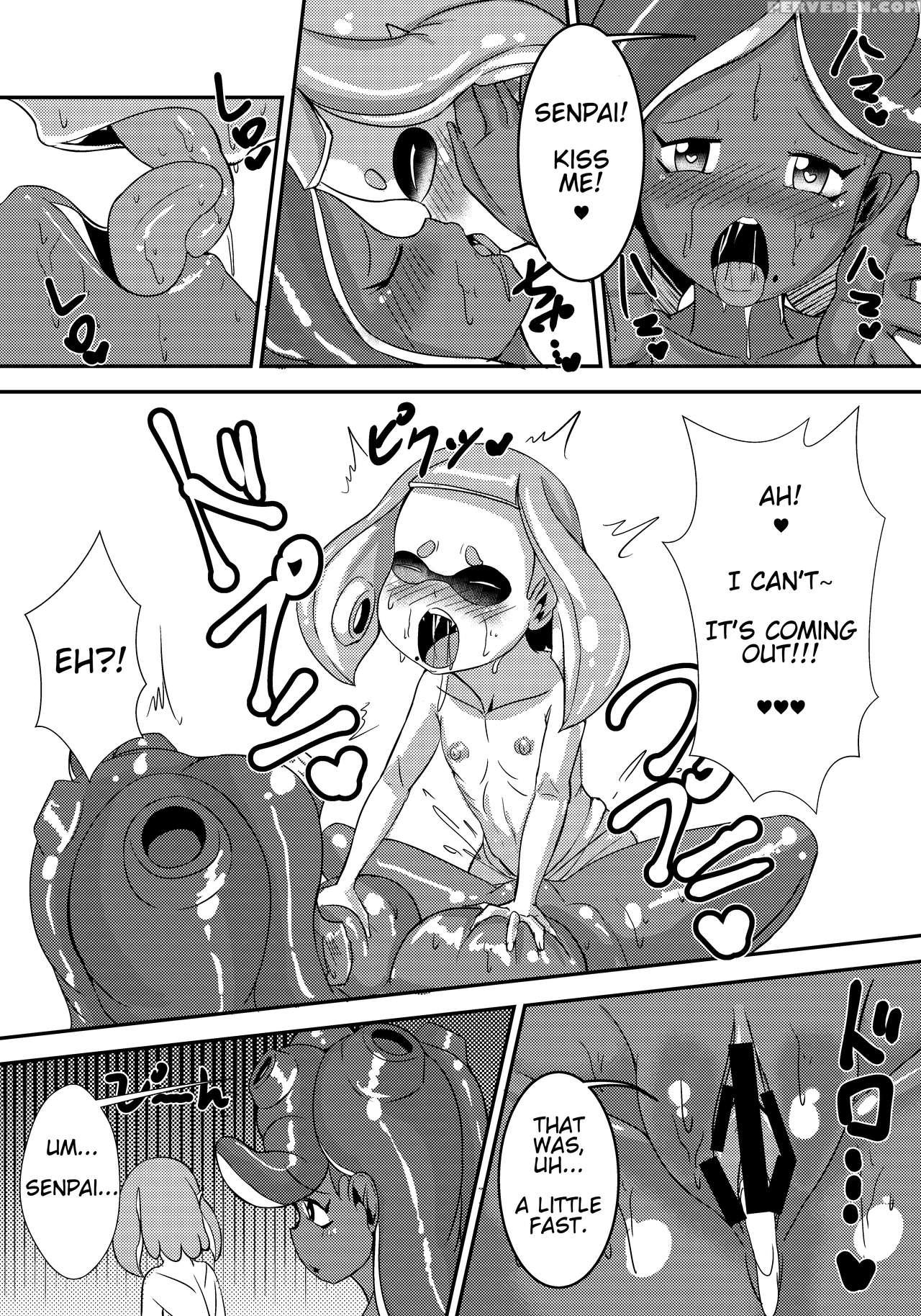 [chinshieden (yukibana)] Splat Double (splatoon 2)... 1
