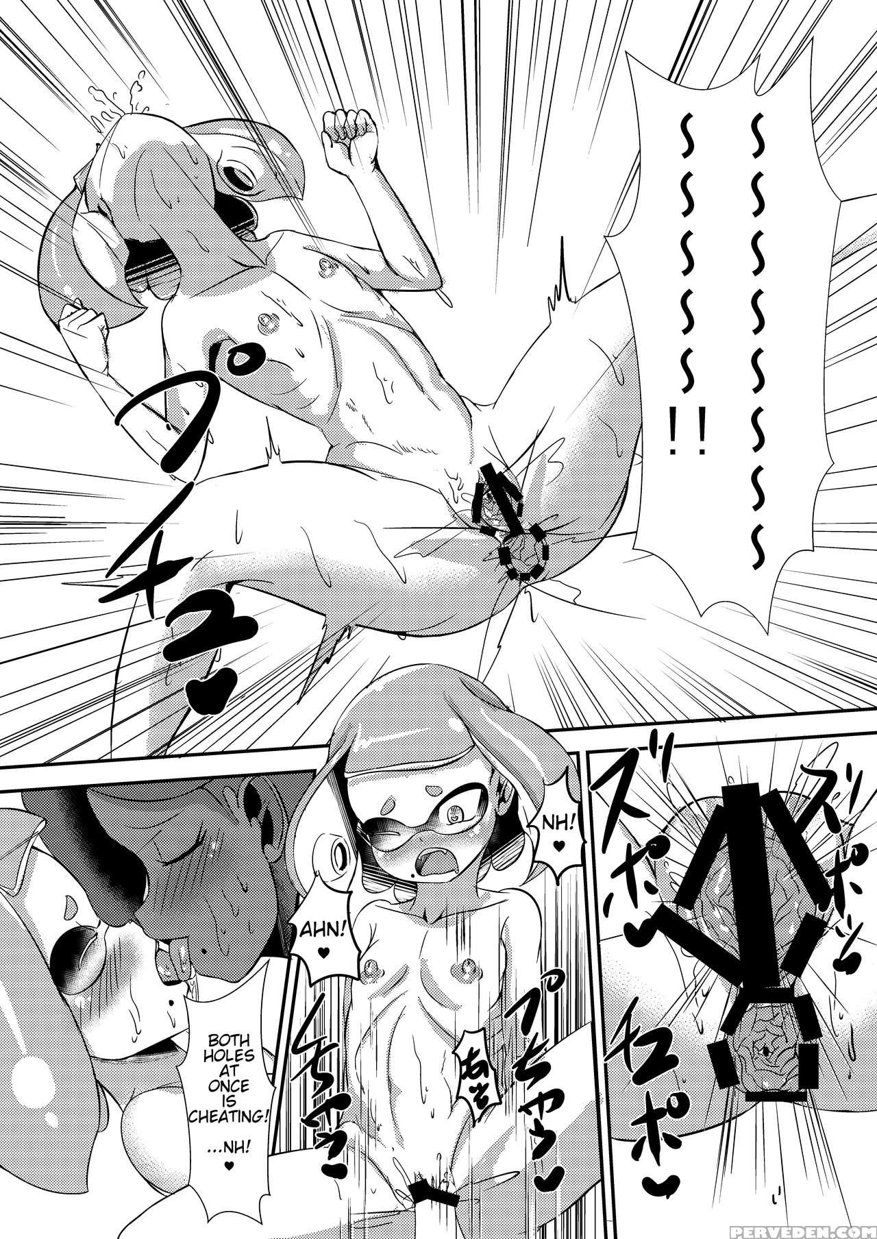 [chinshieden (yukibana)] Splat Double (splatoon 2)... 1