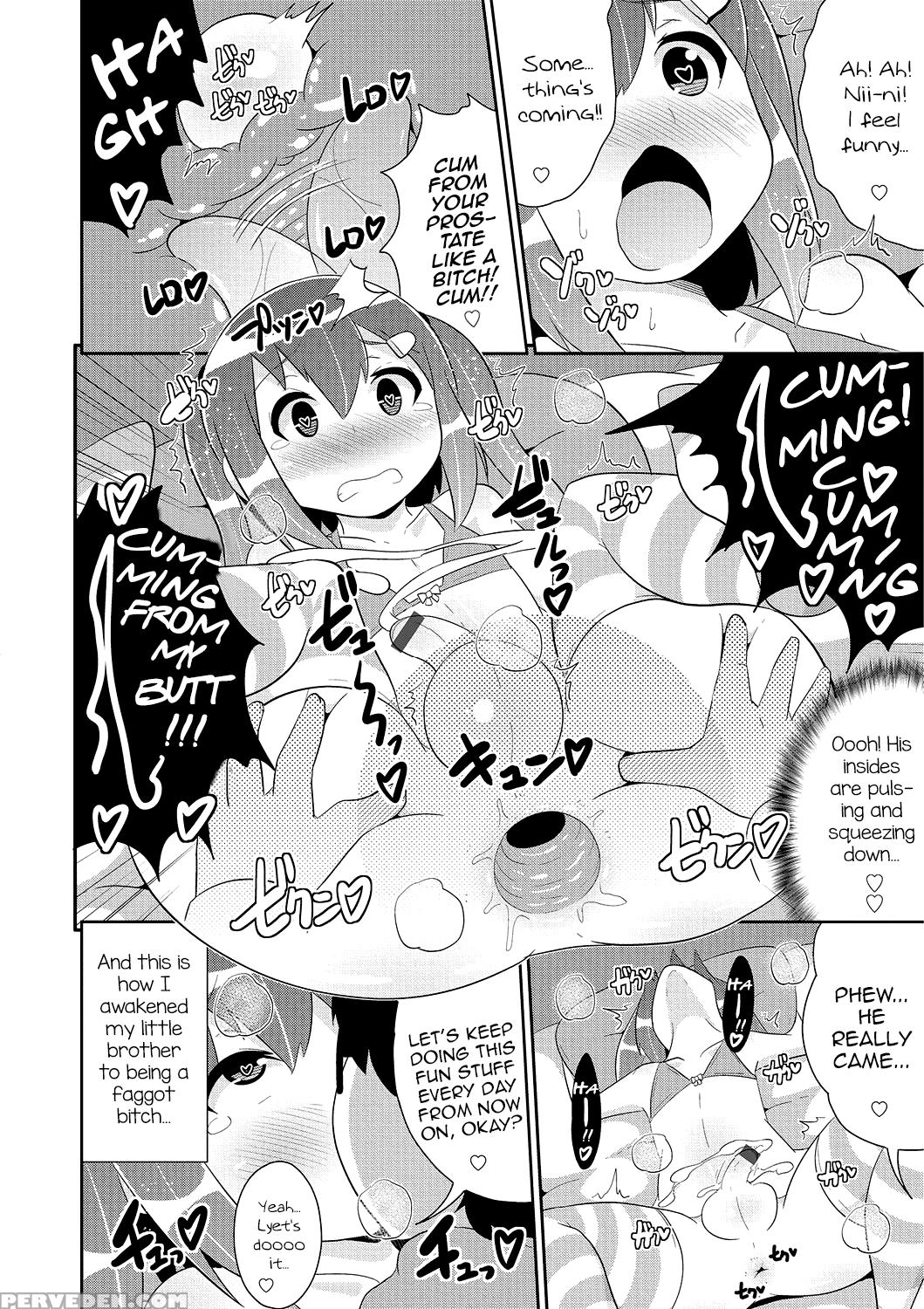 [chinzurena] Hakudaku Mesuhomo White Day (otokonoko Heaven Vol. 26) [english] [digital] 1