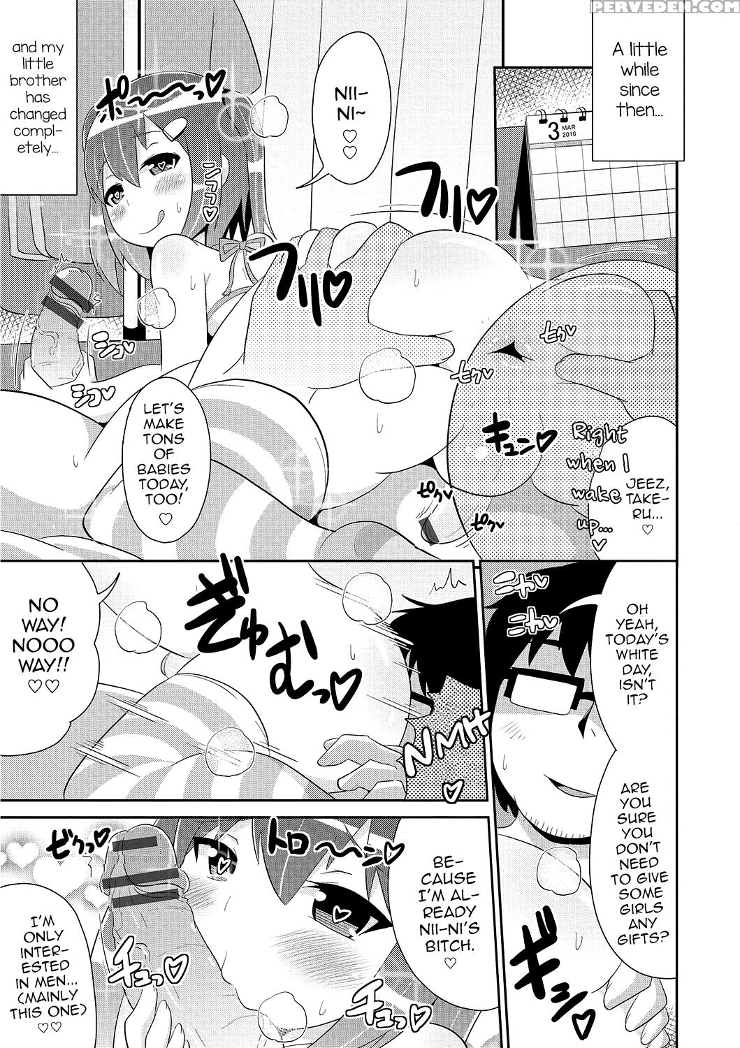 [chinzurena] Hakudaku Mesuhomo White Day (otokonoko Heaven Vol. 26) [english] [digital] 1