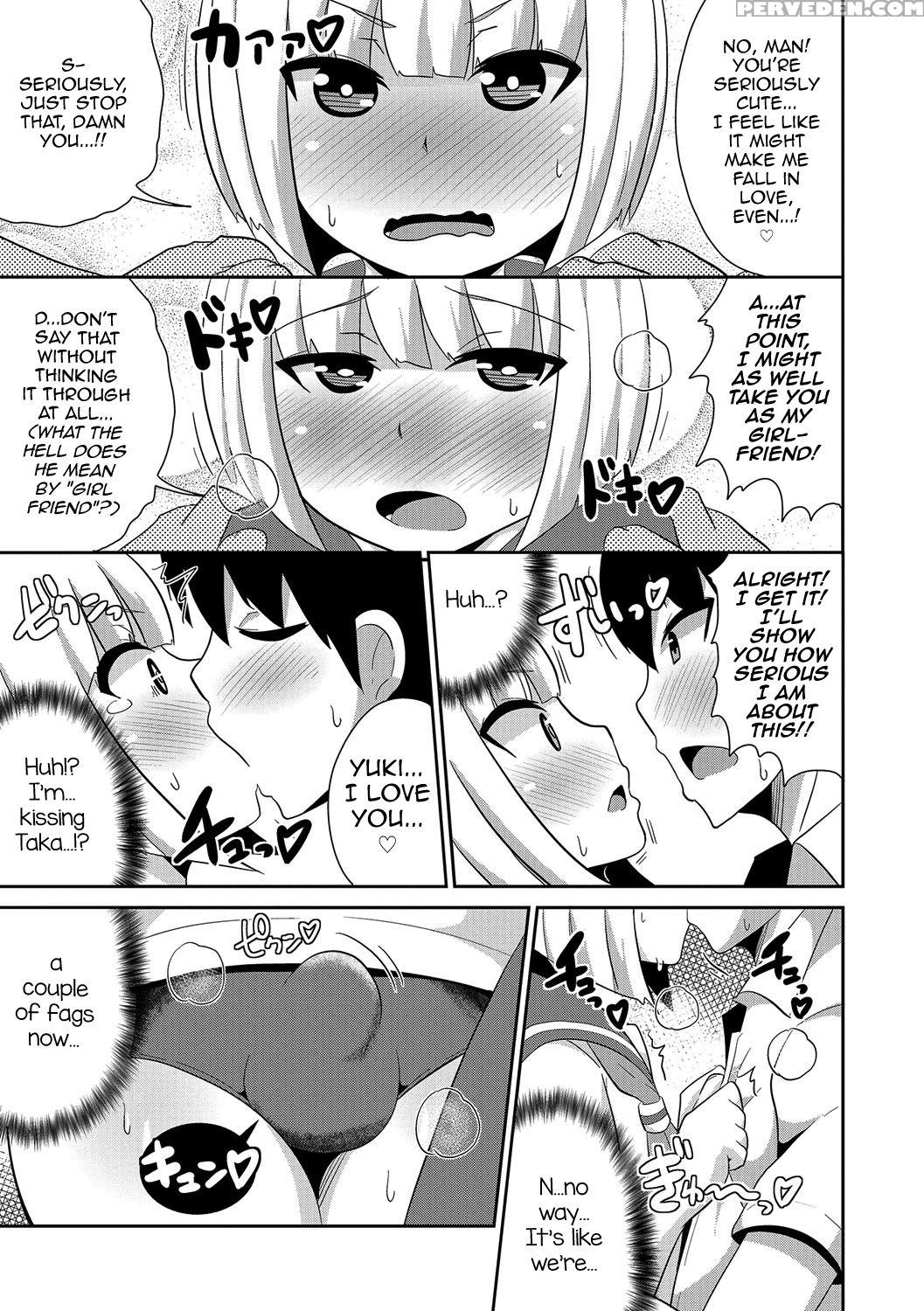 [chinzurena] Tsuntsun Bunny To Koigokoro (otokonoko Heaven Vol. 30) [english] [mysterymeat3] [digital] 1