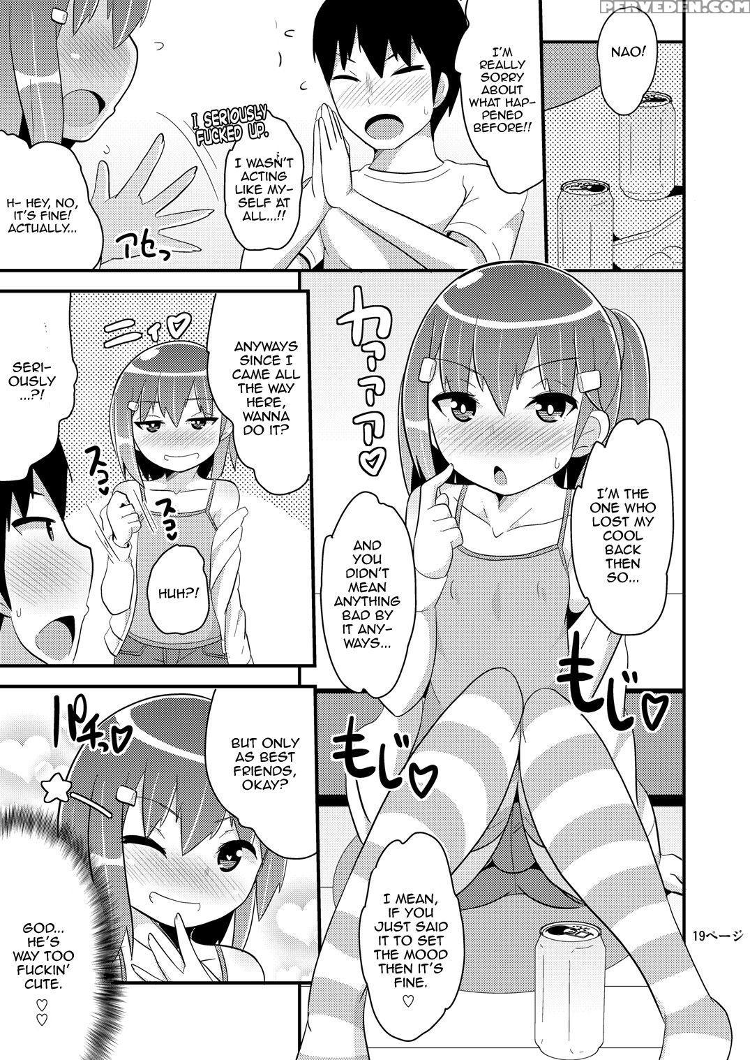 [chinzuri Bop (chinzurena)] Muchi Homo Kanojo | My Best (girl) Friend Is An Ignorant Homo [english] [zero Translations] [digital] 1