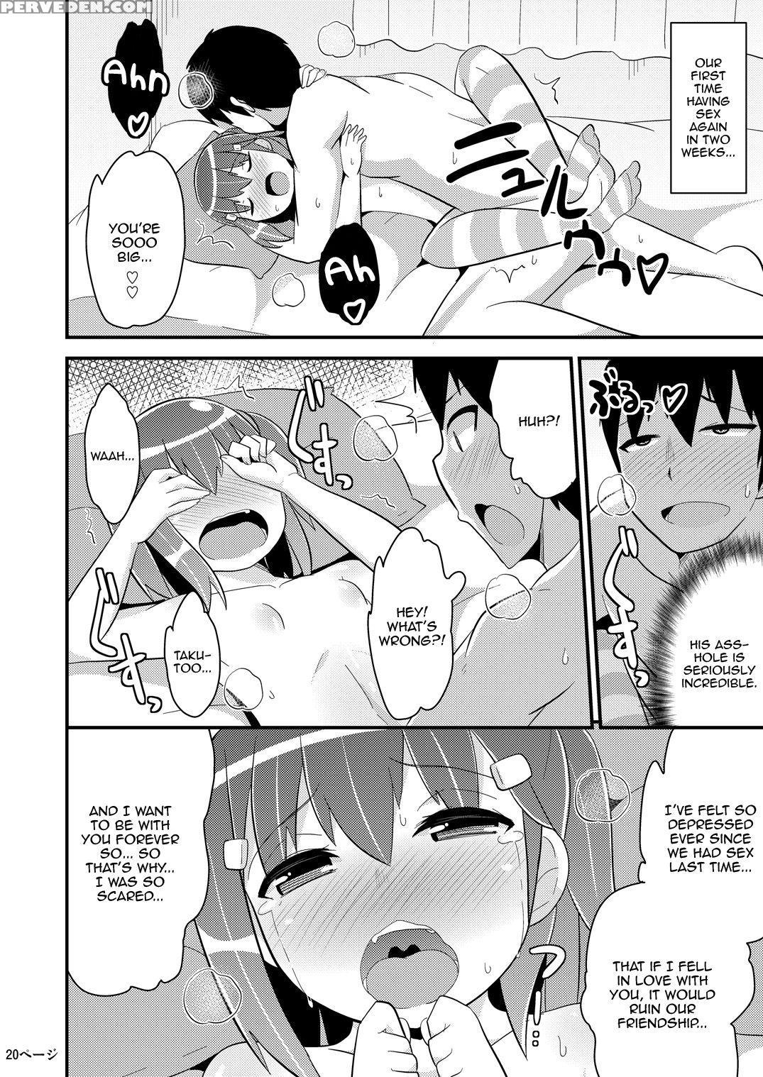 [chinzuri Bop (chinzurena)] Muchi Homo Kanojo | My Best (girl) Friend Is An Ignorant Homo [english] [zero Translations] [digital] 1