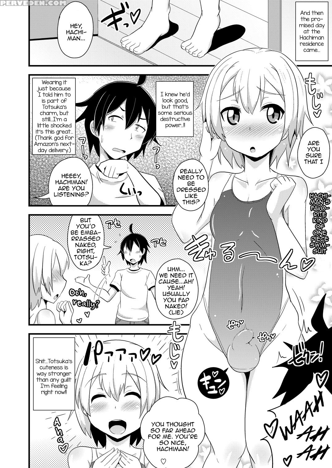 [chinzuri Bop] Comic Furechin August 2013 [english] 1