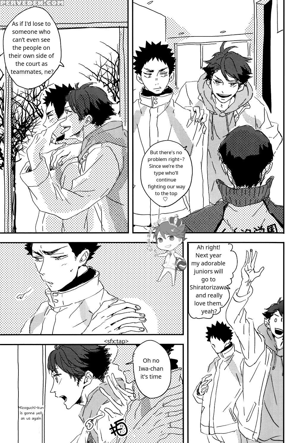 [chocolate Hokke (hokke)] Sour Boy's Bitter Blues (haikyuu!!) [eng] 1