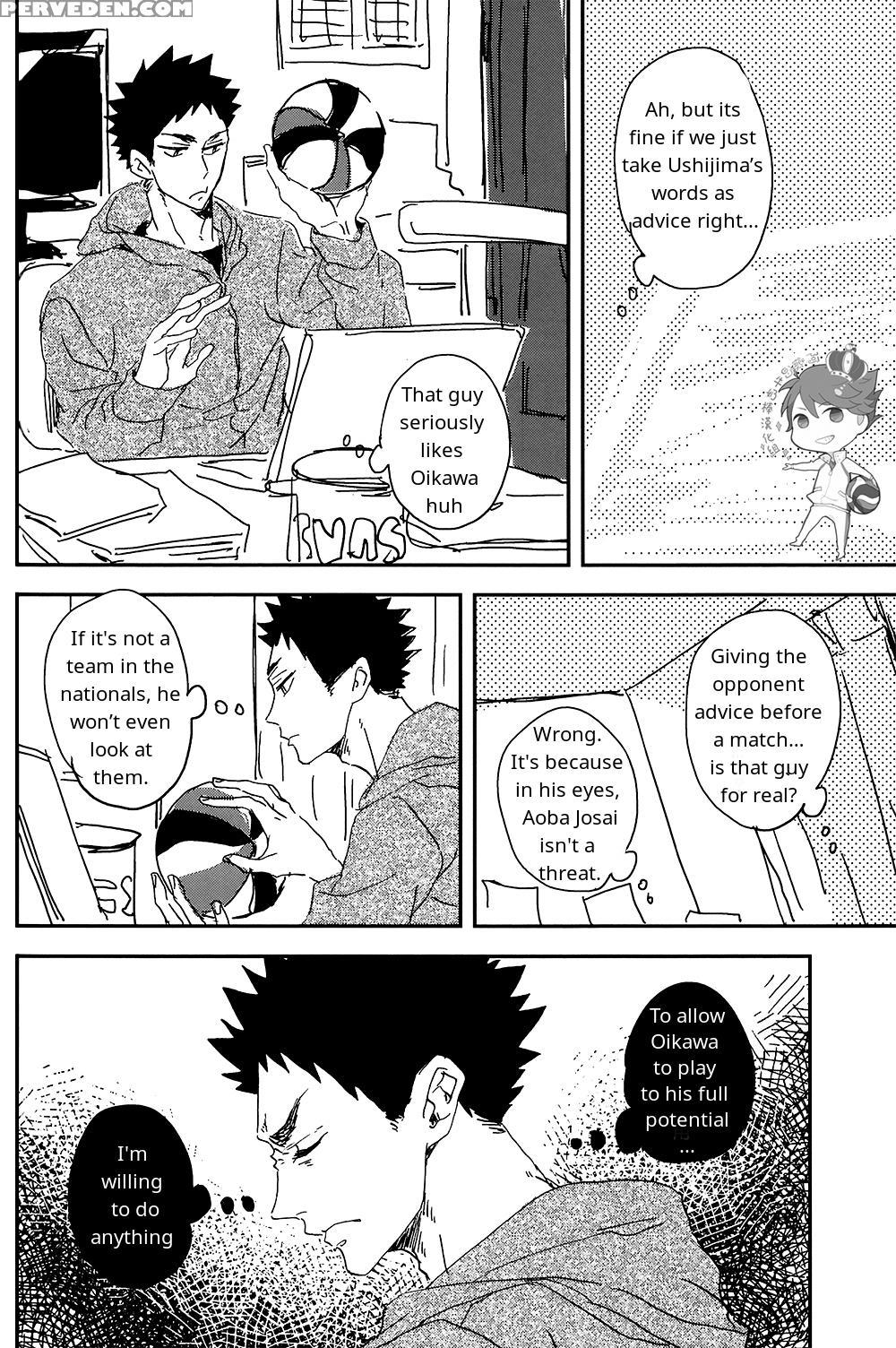 [chocolate Hokke (hokke)] Sour Boy's Bitter Blues (haikyuu!!) [eng] 1