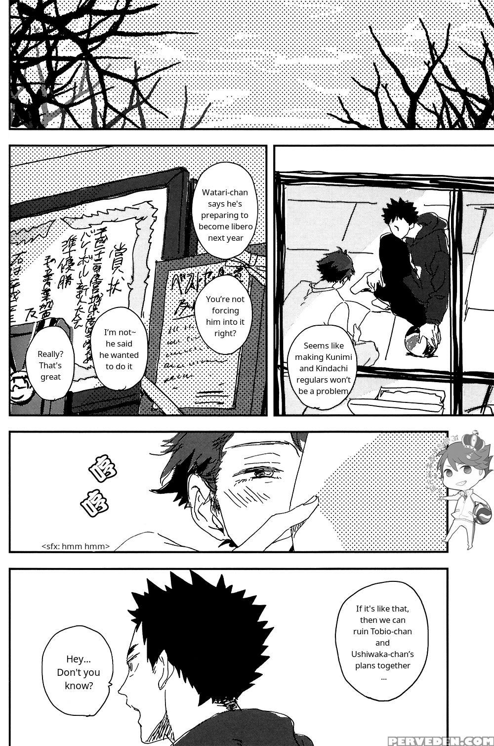 [chocolate Hokke (hokke)] Sour Boy's Bitter Blues (haikyuu!!) [eng] 1
