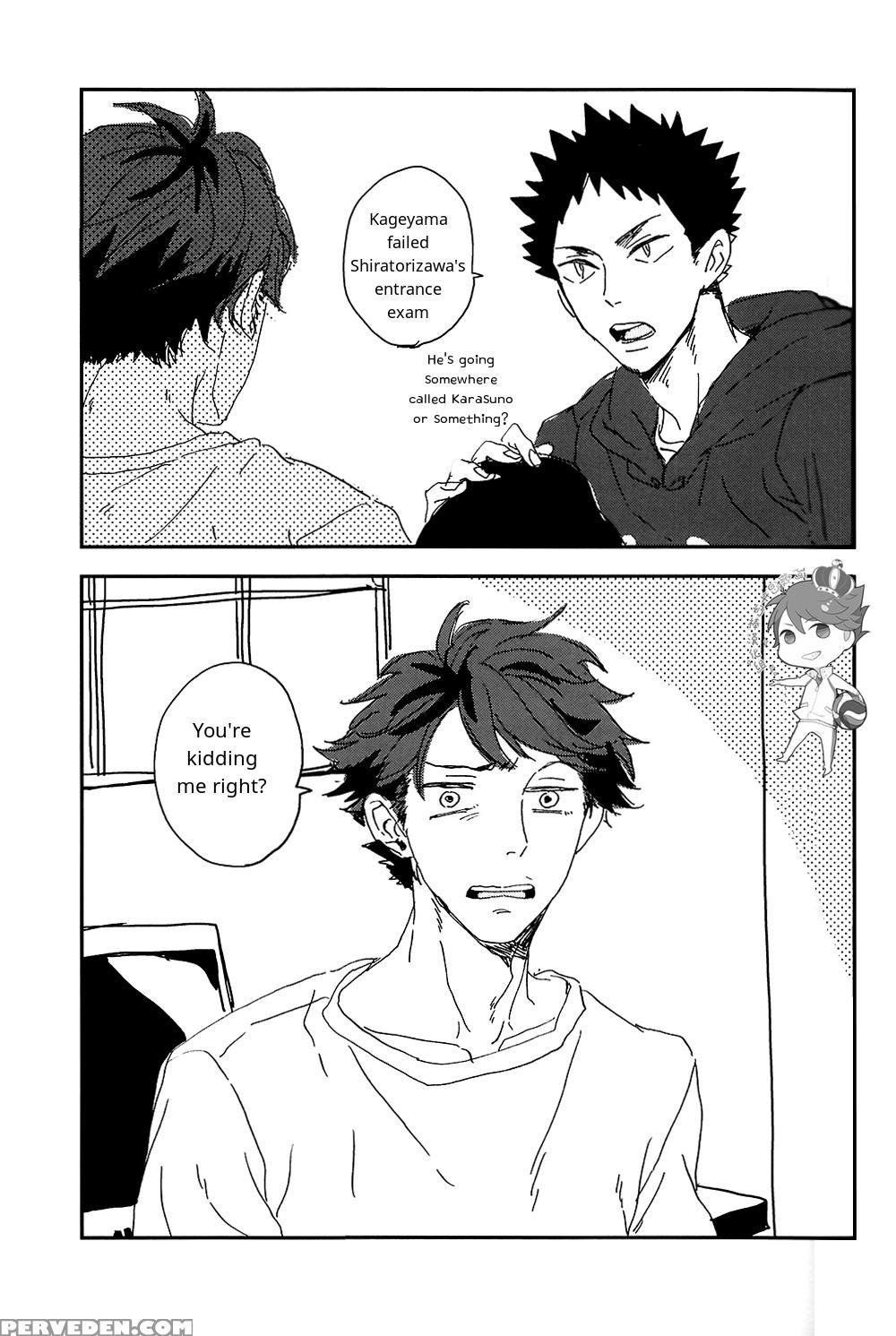 [chocolate Hokke (hokke)] Sour Boy's Bitter Blues (haikyuu!!) [eng] 1