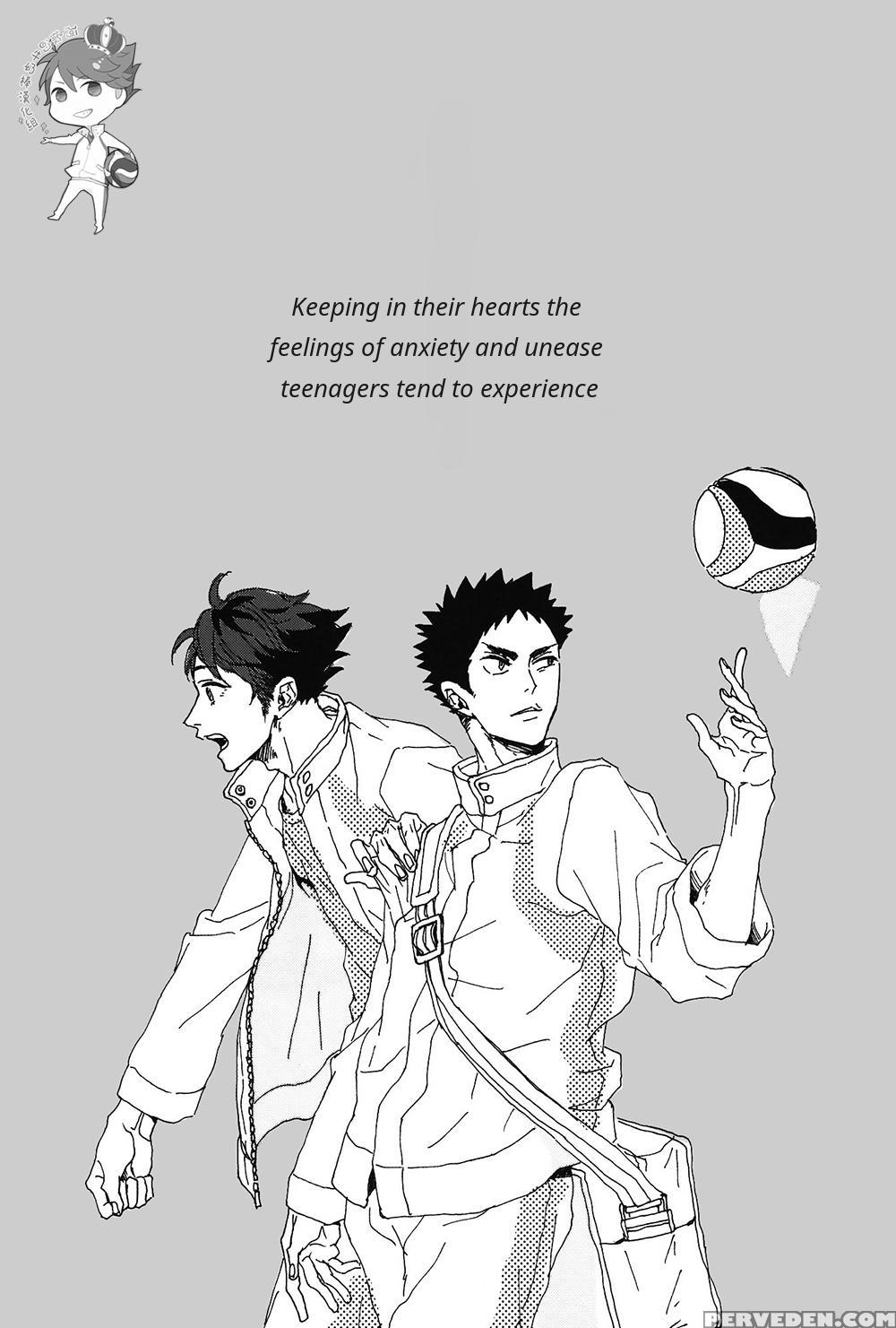 [chocolate Hokke (hokke)] Sour Boy's Bitter Blues (haikyuu!!) [eng] 1