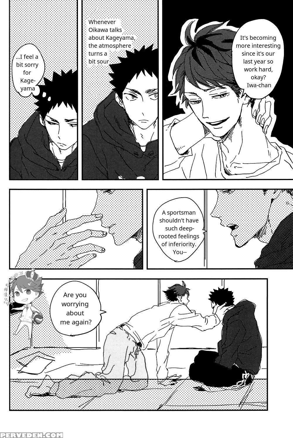 [chocolate Hokke (hokke)] Sour Boy's Bitter Blues (haikyuu!!) [eng] 1