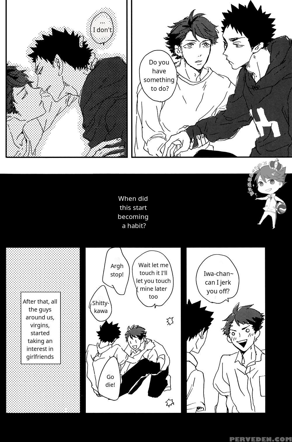 [chocolate Hokke (hokke)] Sour Boy's Bitter Blues (haikyuu!!) [eng] 1