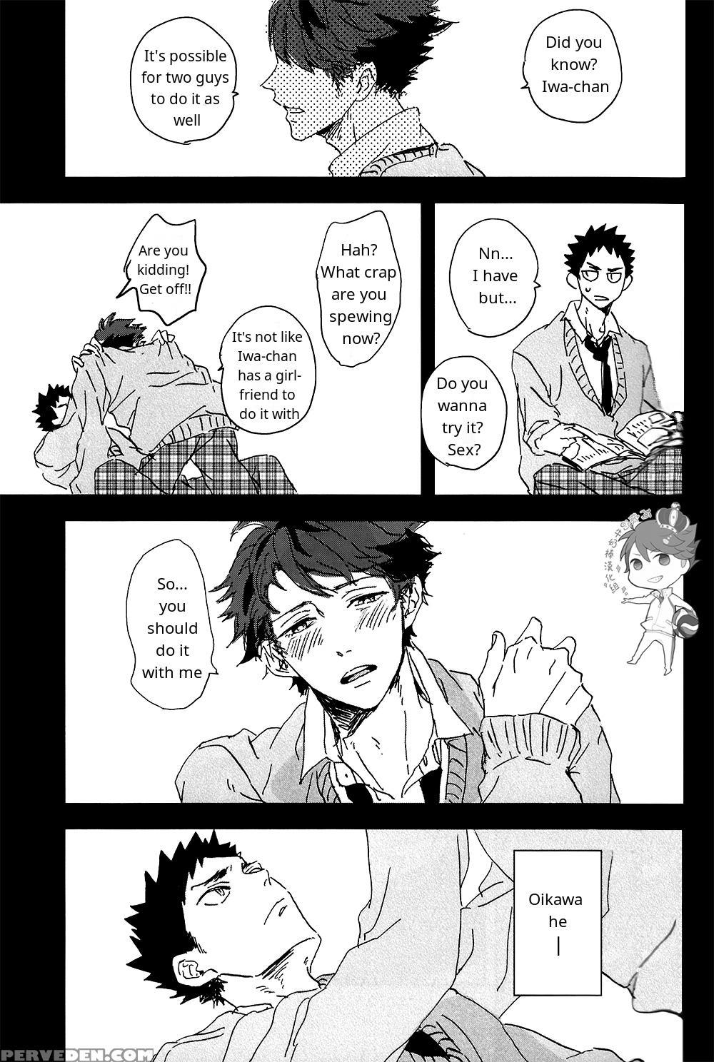 [chocolate Hokke (hokke)] Sour Boy's Bitter Blues (haikyuu!!) [eng] 1