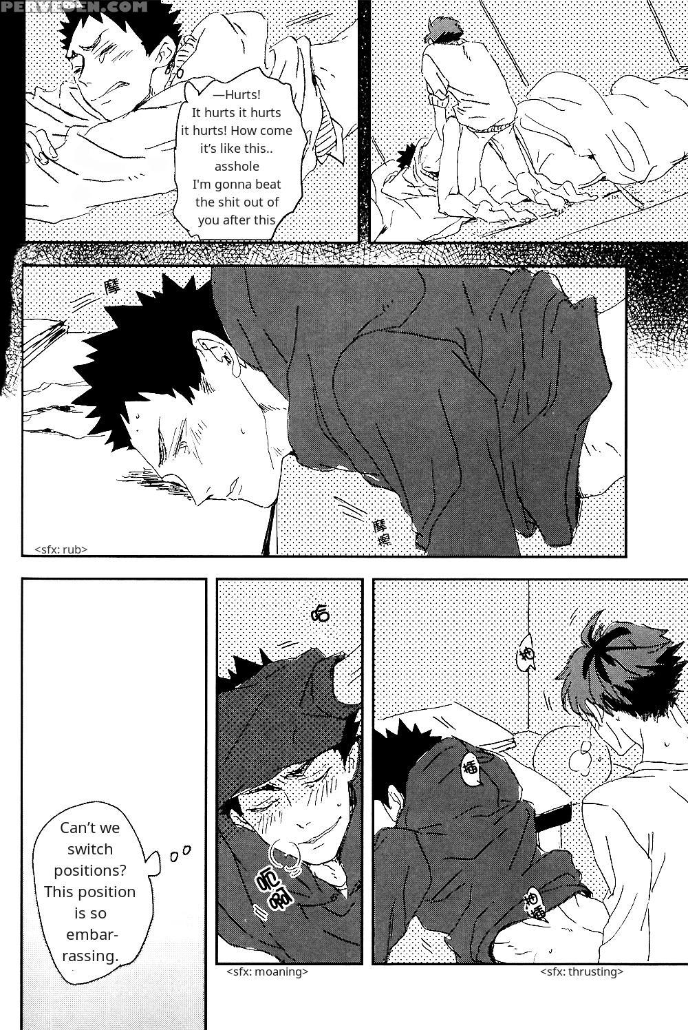 [chocolate Hokke (hokke)] Sour Boy's Bitter Blues (haikyuu!!) [eng] 1
