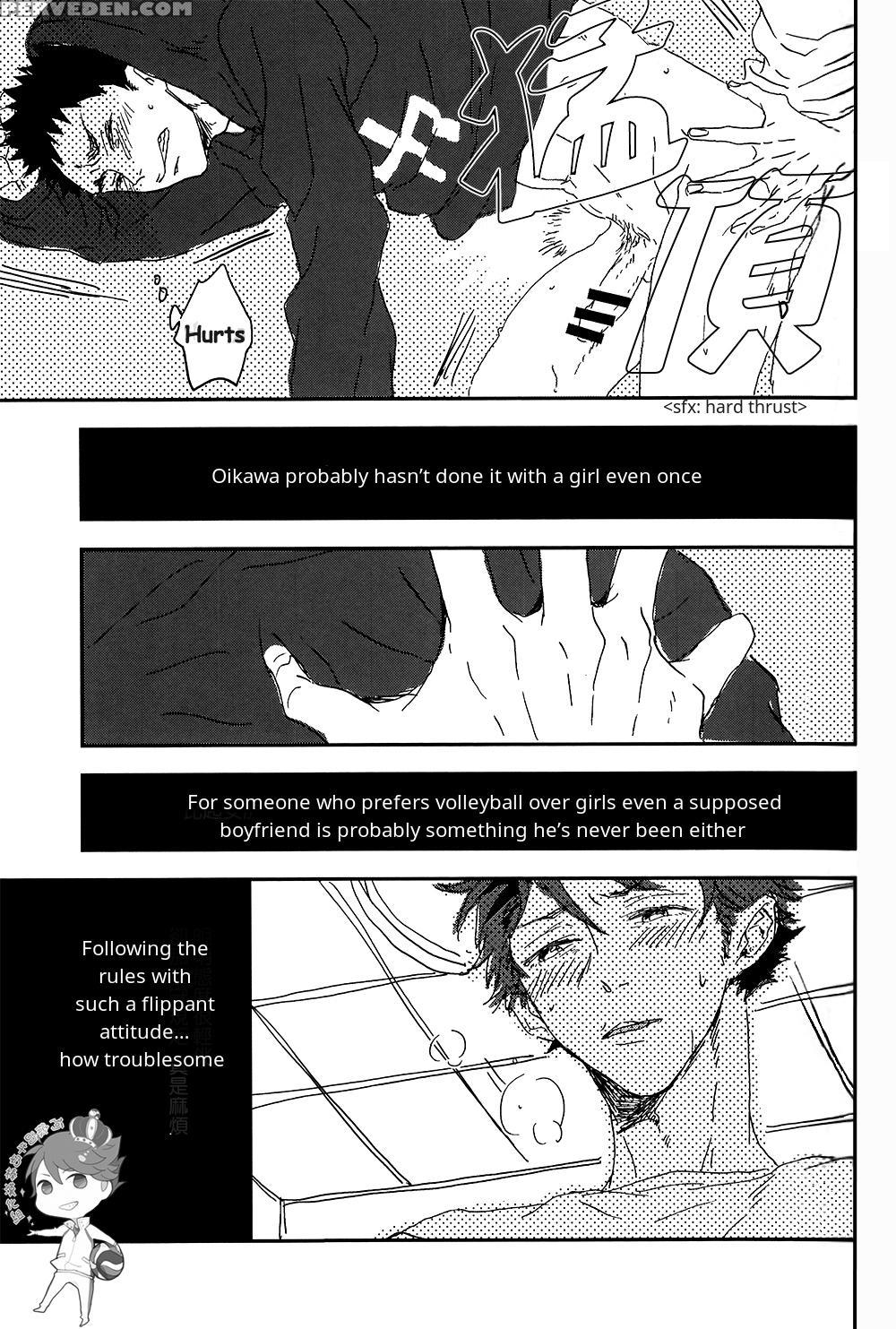 [chocolate Hokke (hokke)] Sour Boy's Bitter Blues (haikyuu!!) [eng] 1