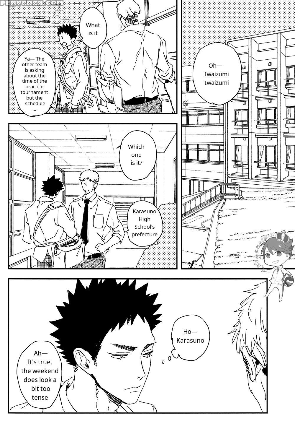 [chocolate Hokke (hokke)] Sour Boy's Bitter Blues (haikyuu!!) [eng] 1