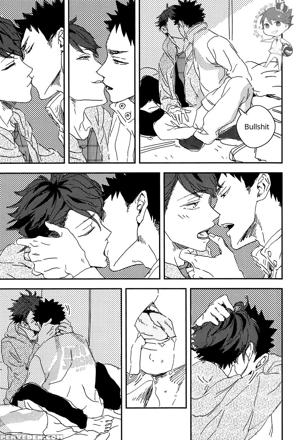 [chocolate Hokke (hokke)] Sour Boy's Bitter Blues (haikyuu!!) [eng] 1