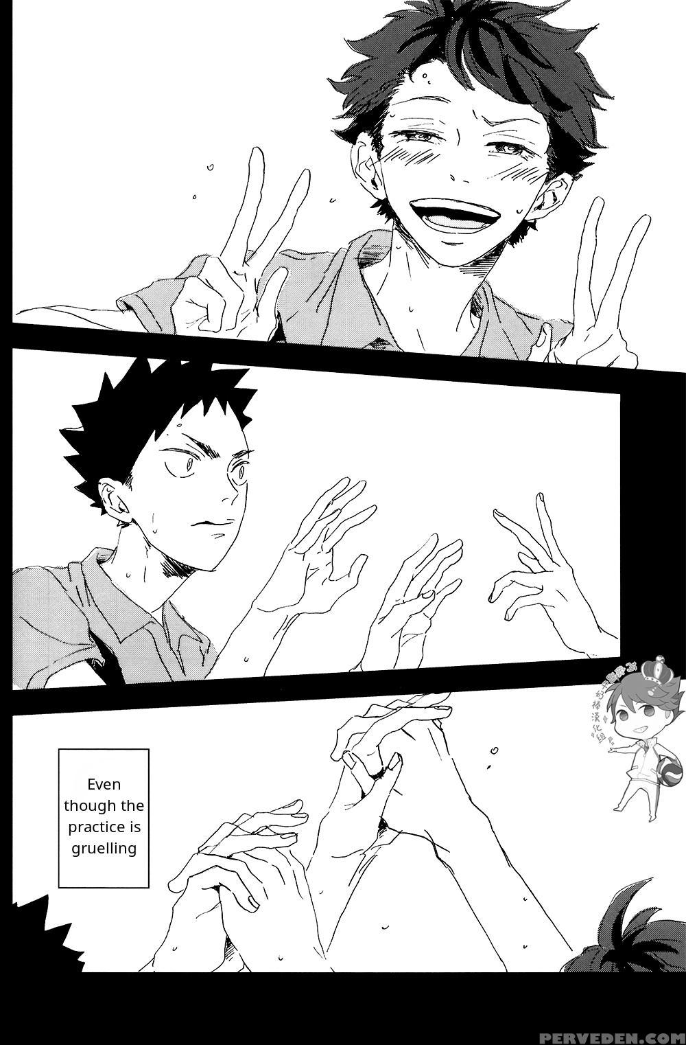 [chocolate Hokke (hokke)] Sour Boy's Bitter Blues (haikyuu!!) [eng] 1