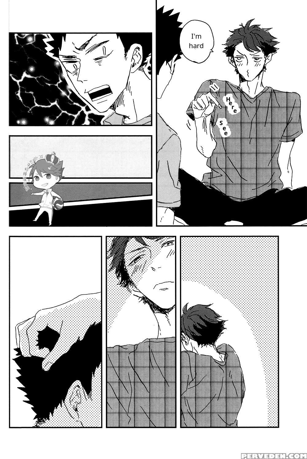[chocolate Hokke (hokke)] Sour Boy's Bitter Blues (haikyuu!!) [eng] 1