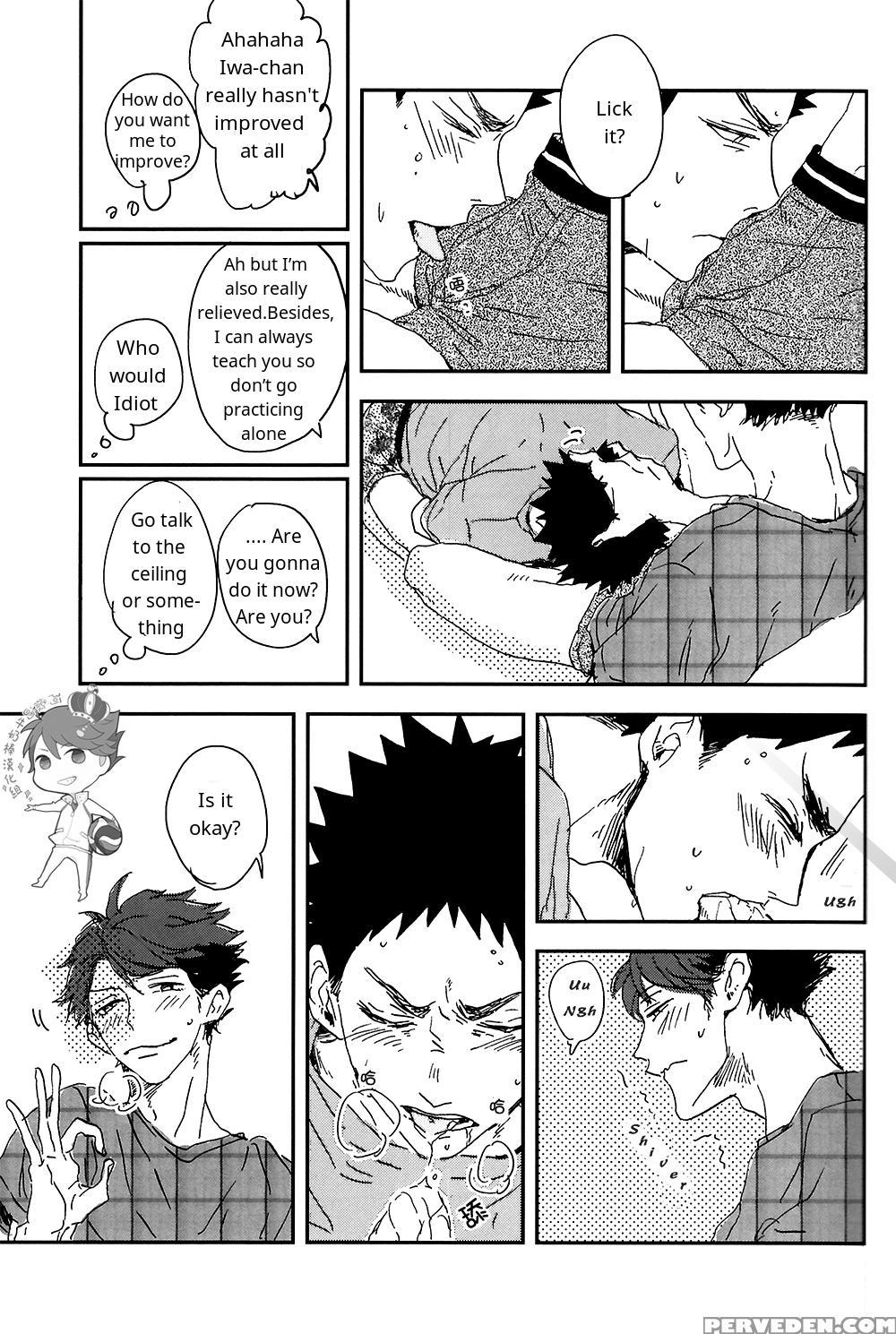 [chocolate Hokke (hokke)] Sour Boy's Bitter Blues (haikyuu!!) [eng] 1