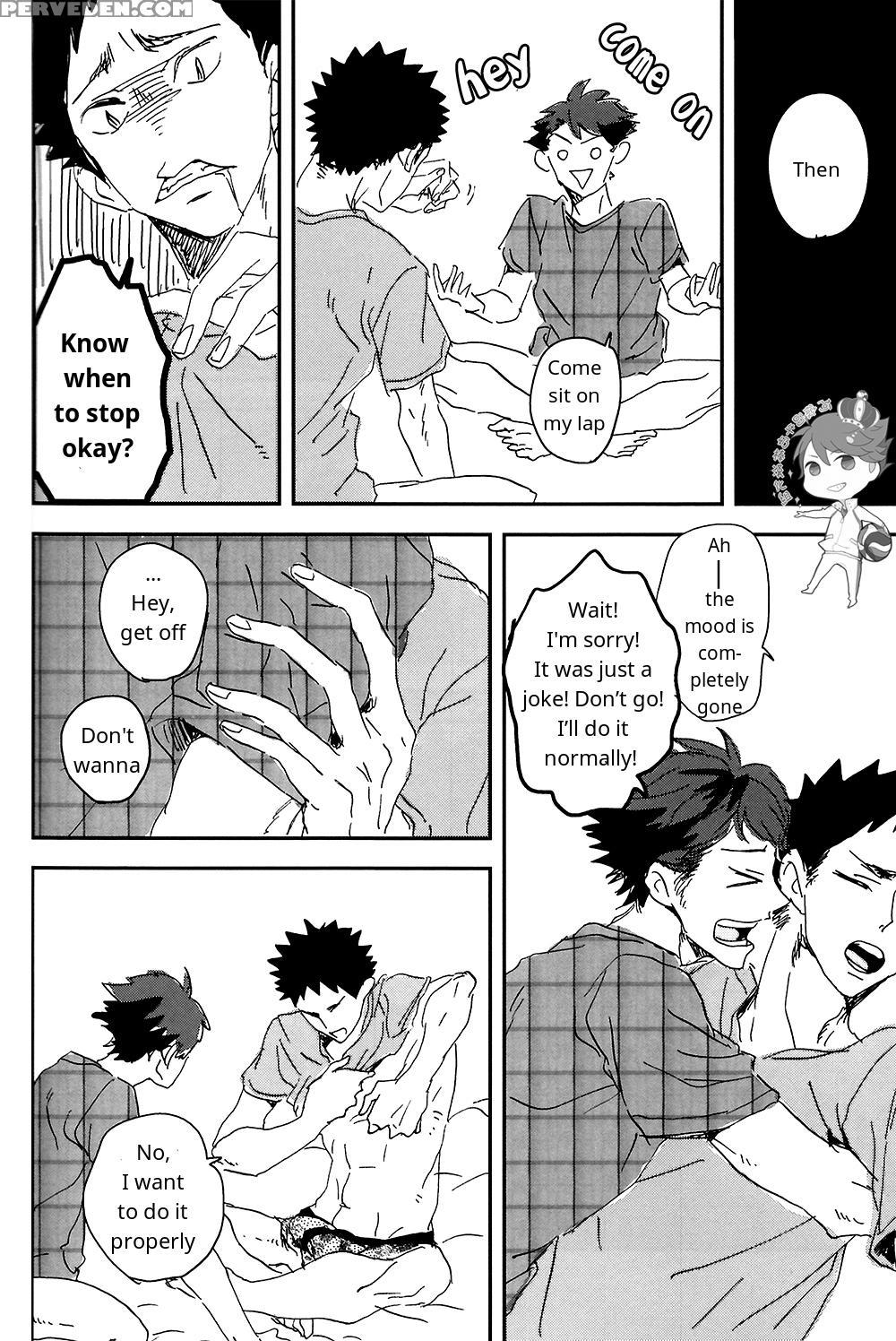 [chocolate Hokke (hokke)] Sour Boy's Bitter Blues (haikyuu!!) [eng] 1