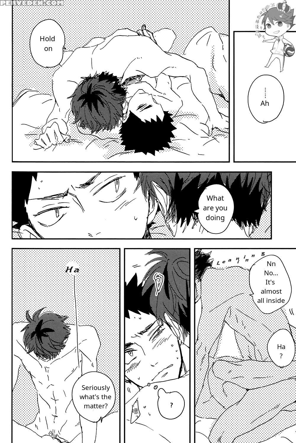 [chocolate Hokke (hokke)] Sour Boy's Bitter Blues (haikyuu!!) [eng] 1