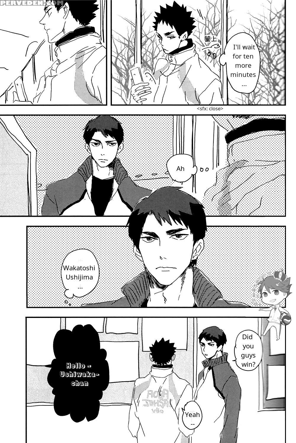 [chocolate Hokke (hokke)] Sour Boy's Bitter Blues (haikyuu!!) [eng] 1