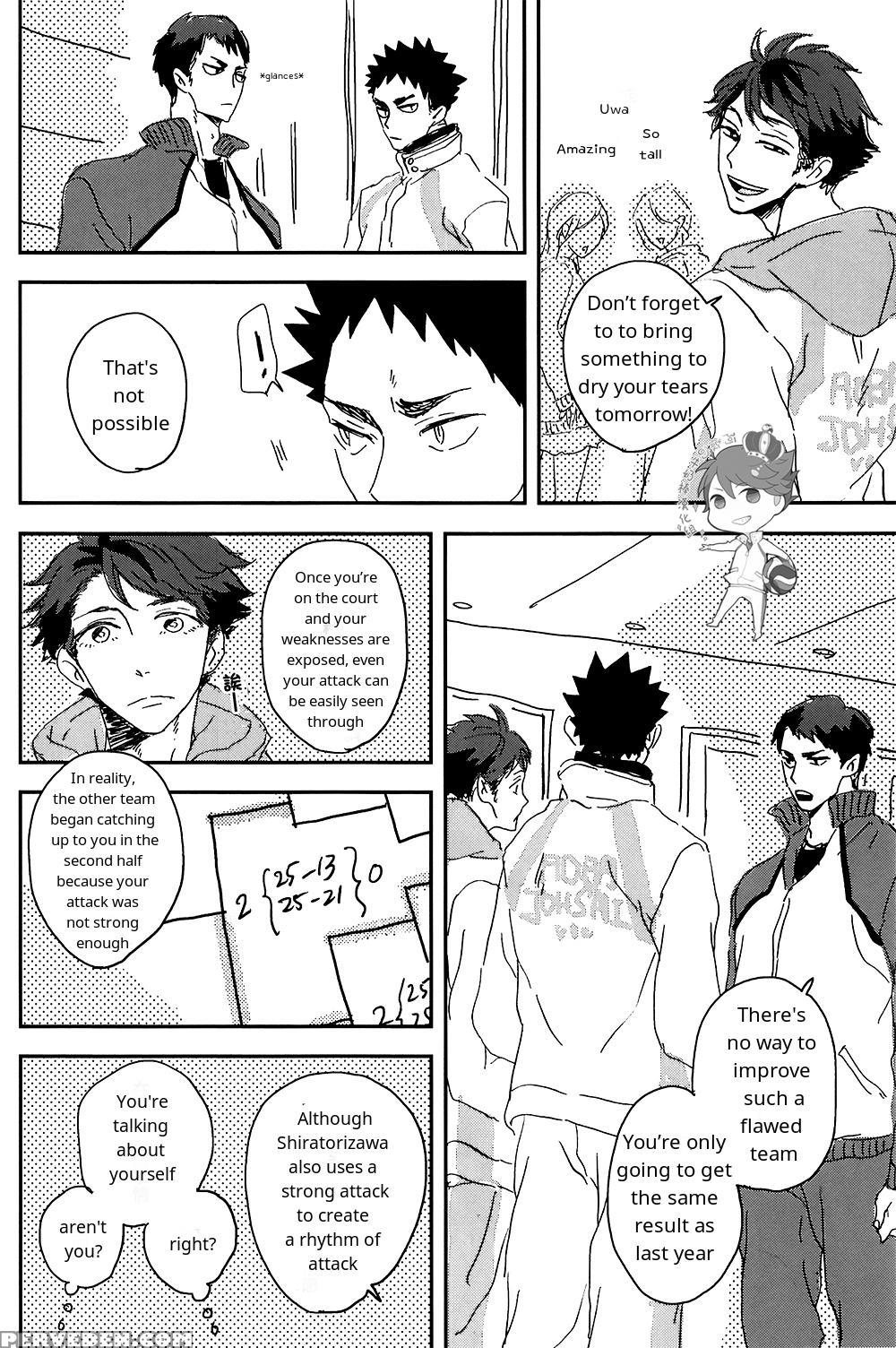 [chocolate Hokke (hokke)] Sour Boy's Bitter Blues (haikyuu!!) [eng] 1